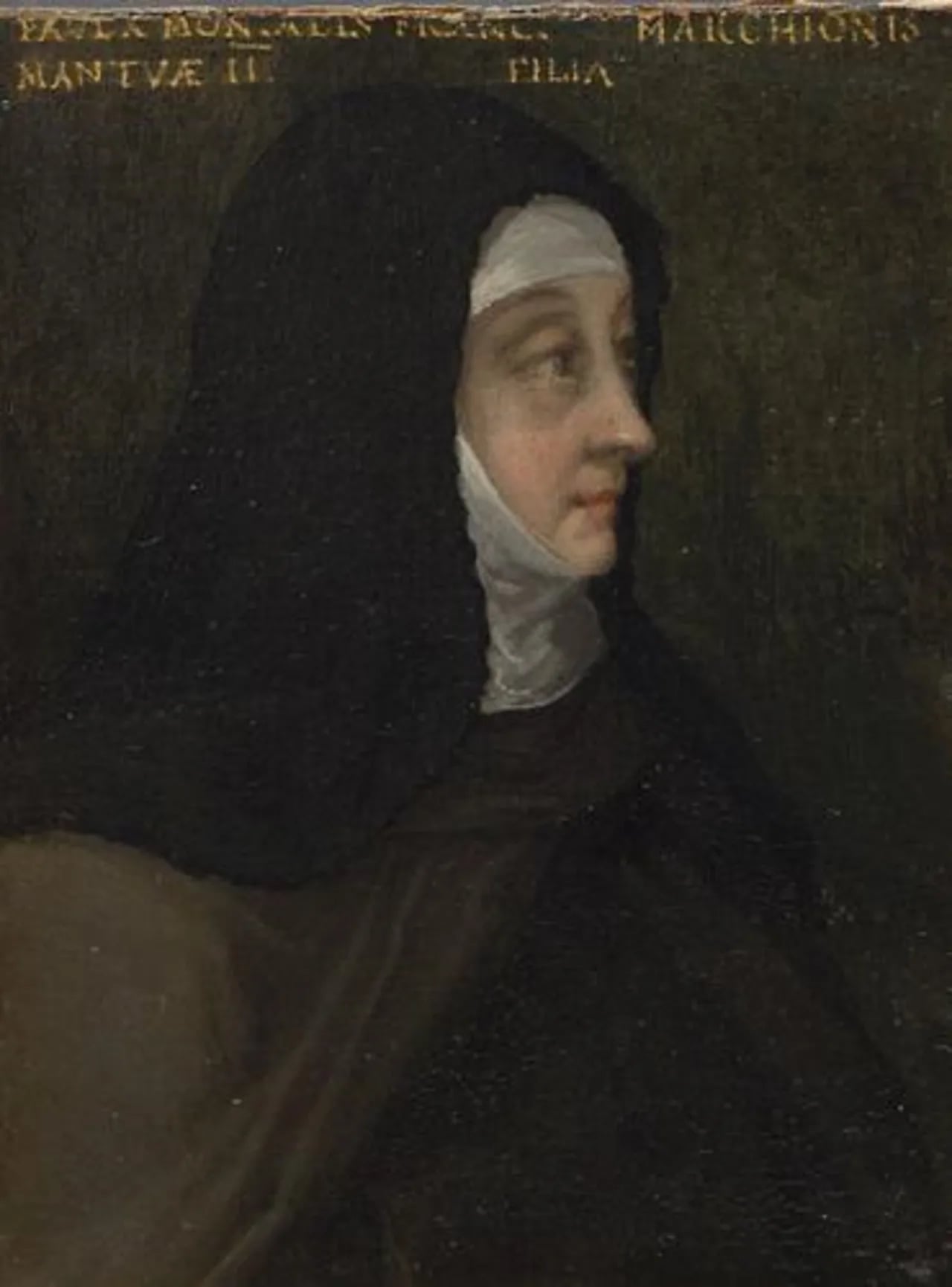 Portrait of Paola Gonzaga (1508–1569) – memorial page