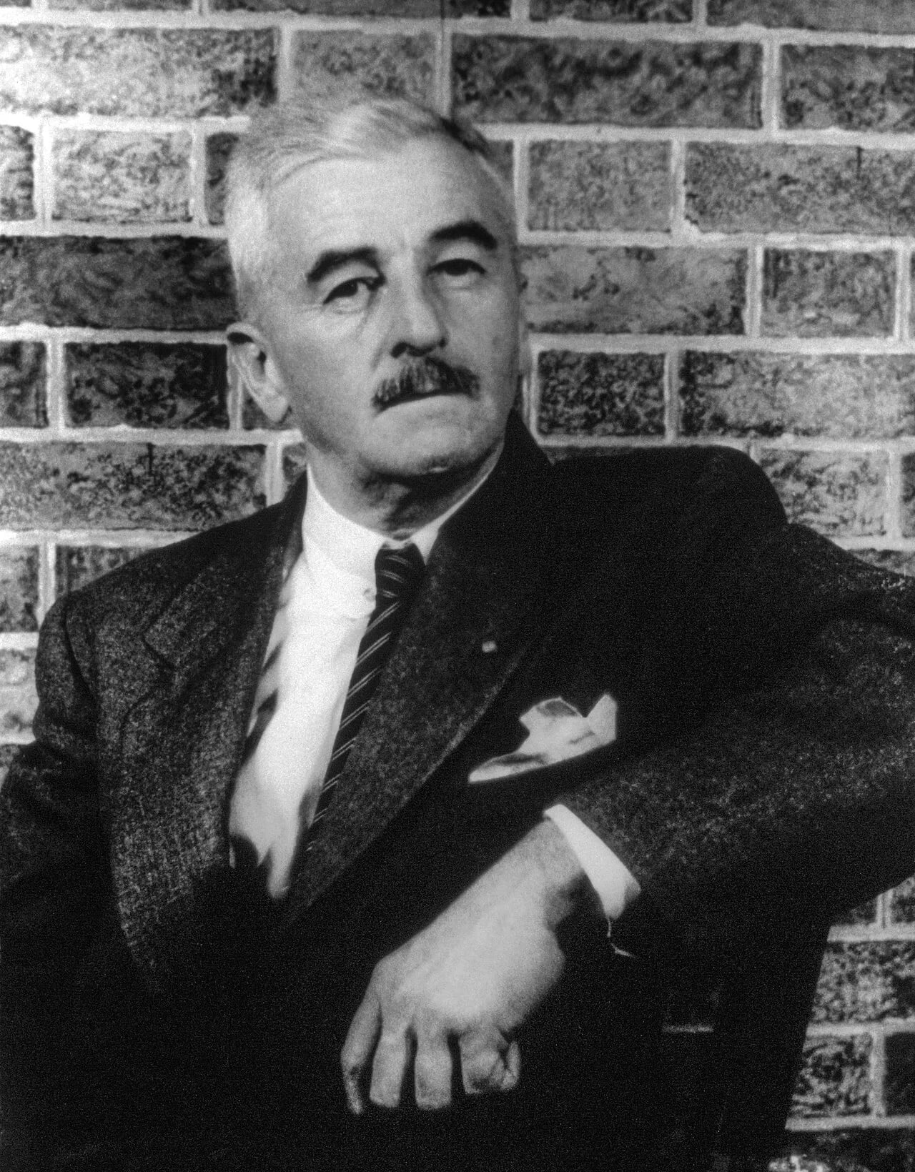 Portrait of William Faulkner (1897–1962) – memorial page
