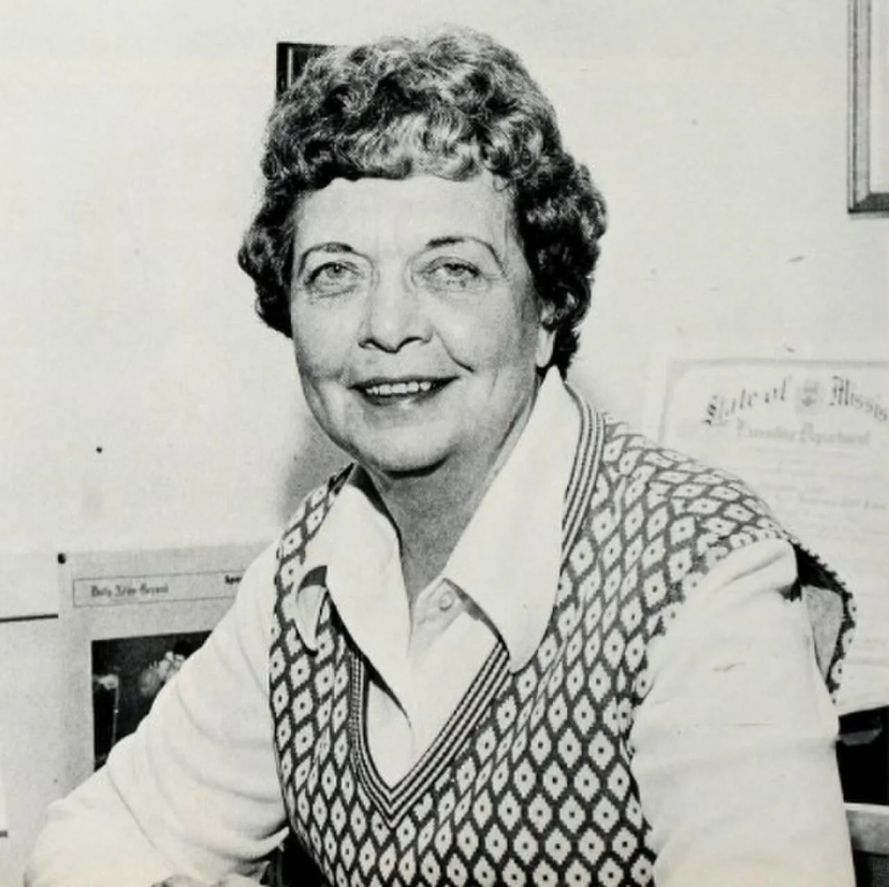 Portrait of Margaret Wade (1912–1995) – memorial page
