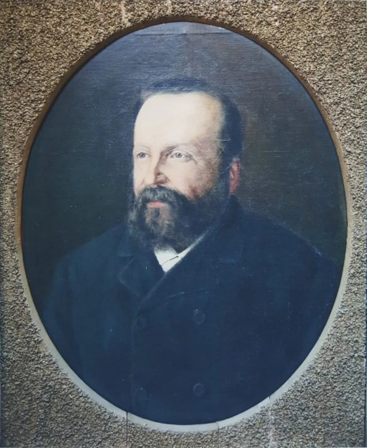 Portrait of Ascanio Ginevri Blasi (1825–1896) – memorial page