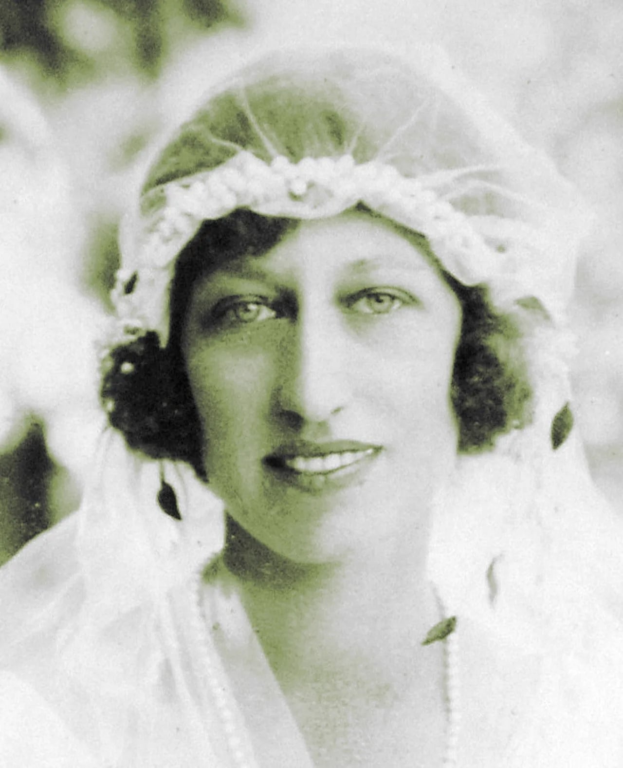 Porträt von Countess Maria Carolina Zamoyska (1883–1968) – Gedenkseite
