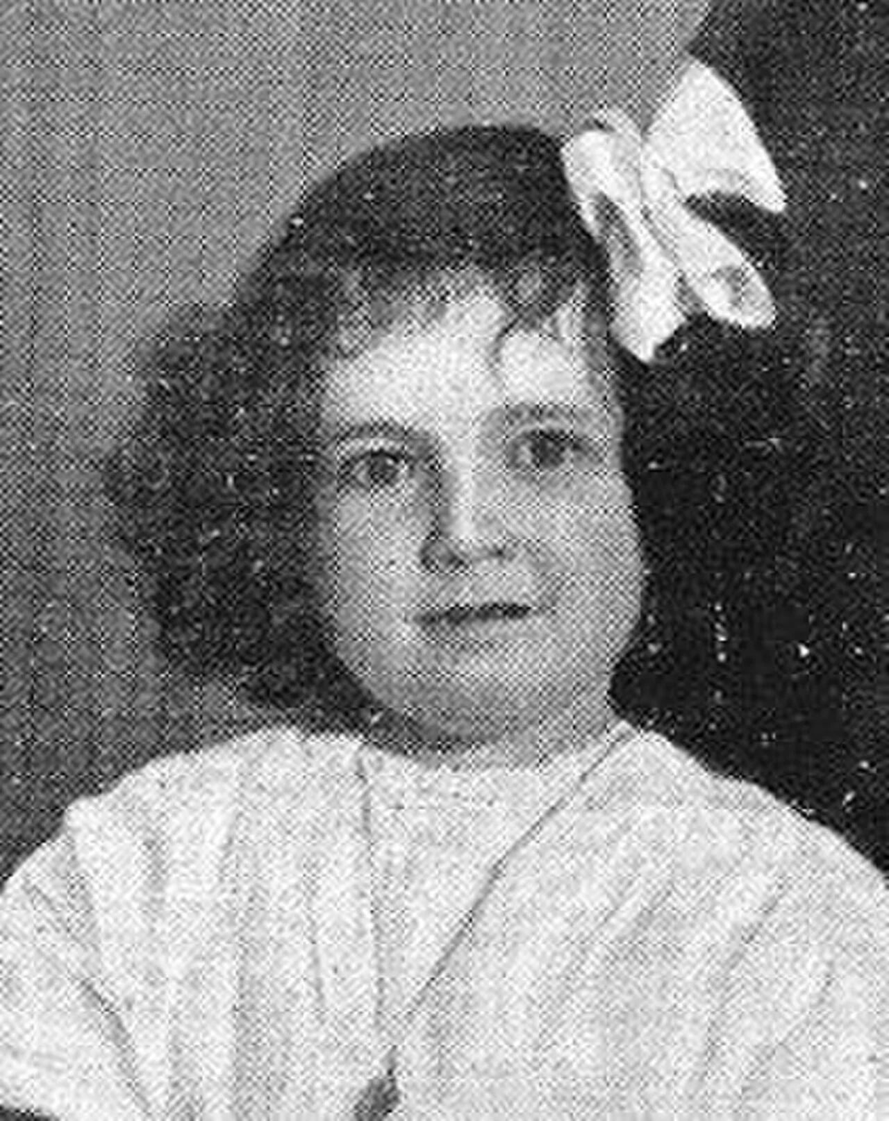 Porträt von Infanta Maria de las Mercedes of Spain (1911–1953) – Gedenkseite