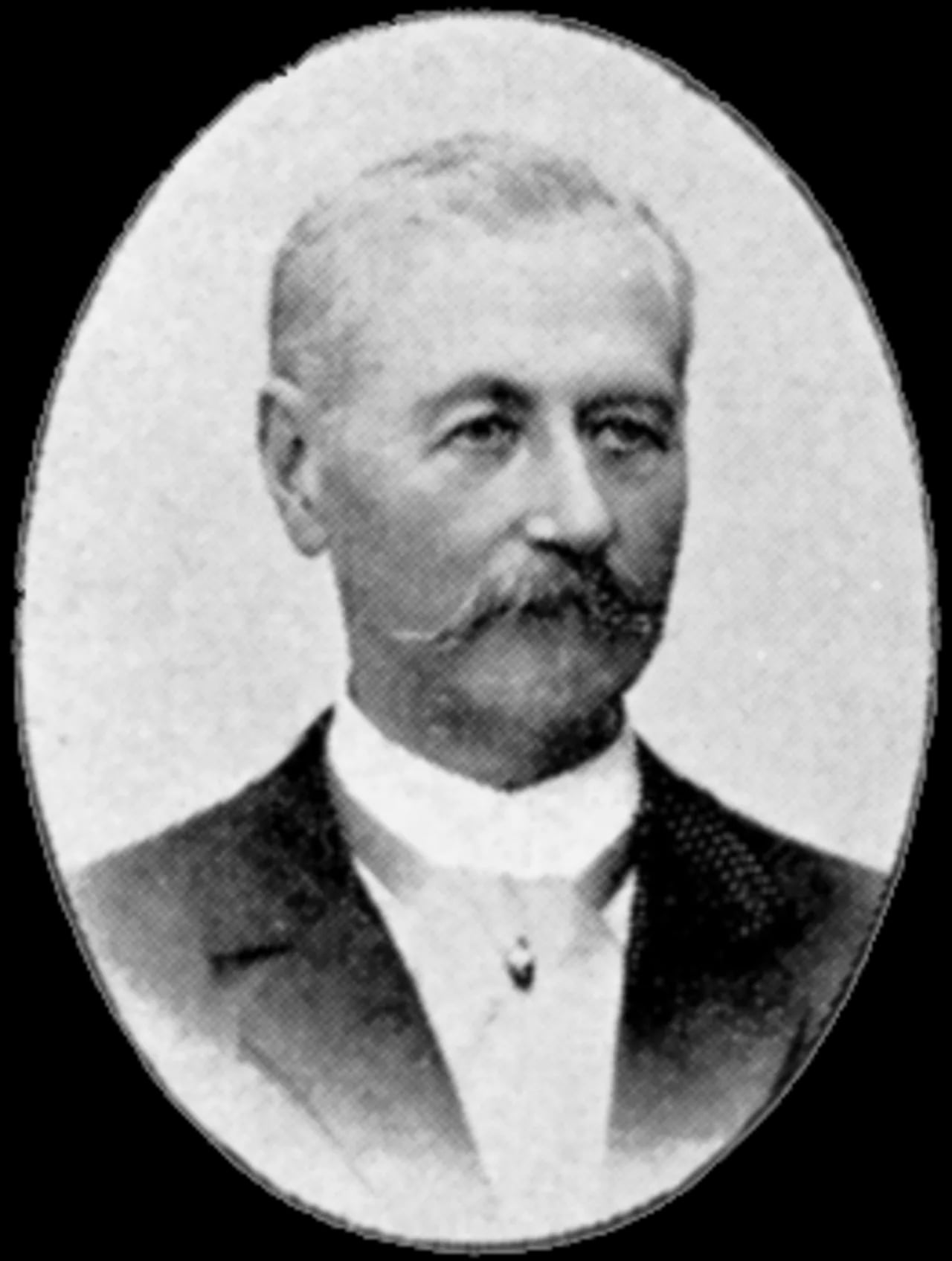 Porträt von Claes Adolf Adelsköld (1824–1907) – Gedenkseite