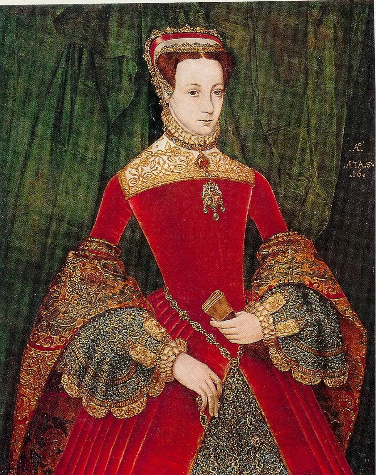Portrait of Mary FitzAlan (1540–1557) – memorial page
