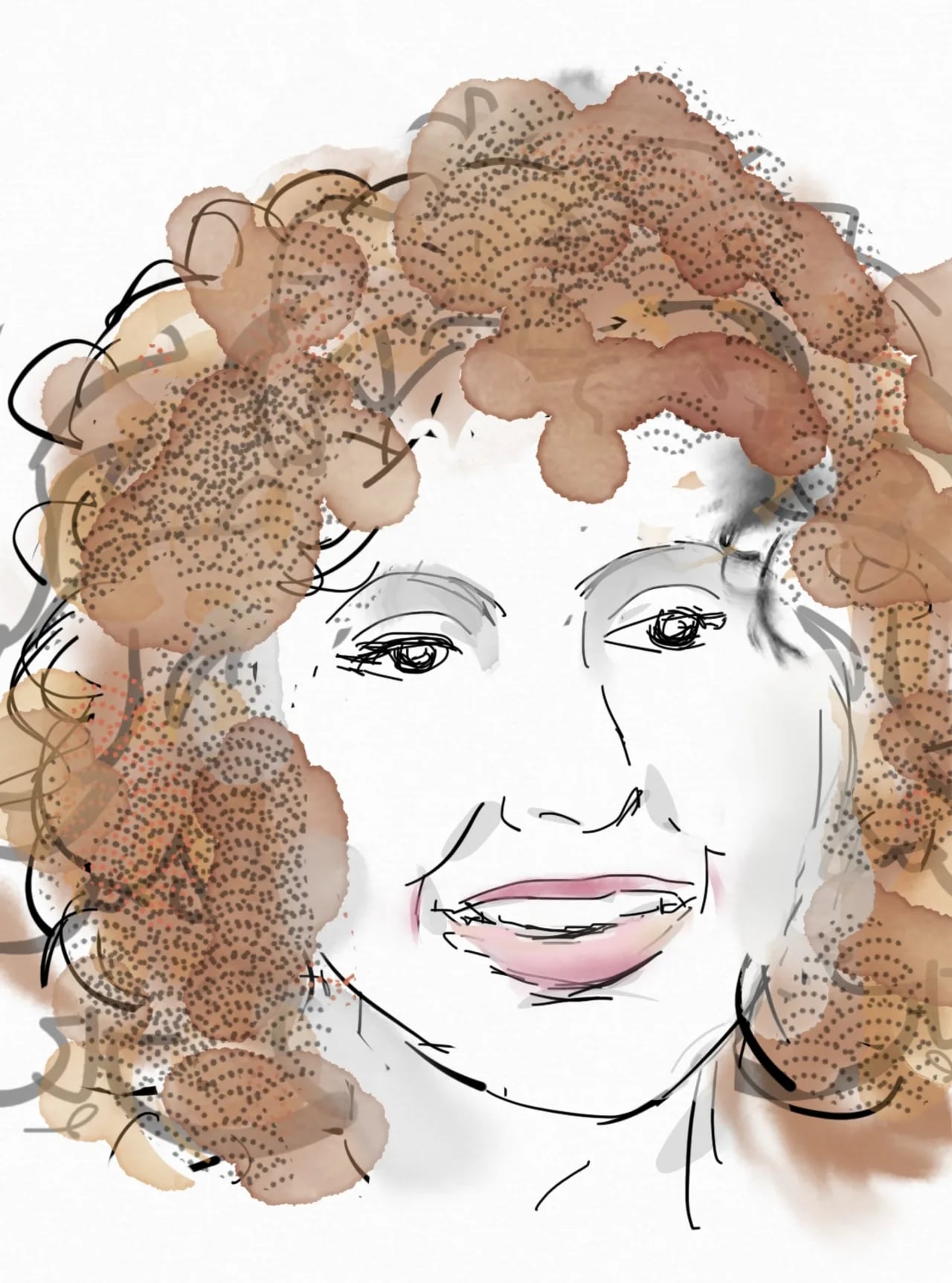 Portrait of Matilde Urrutia (1912–1985) – memorial page