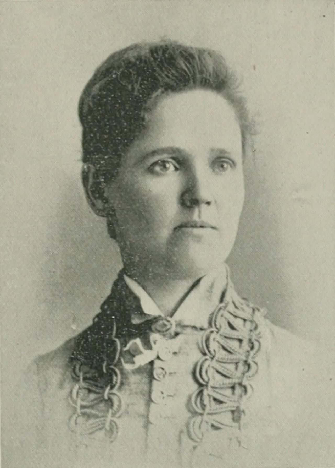 Portrait of Joanna Baker (1862–1935) – memorial page