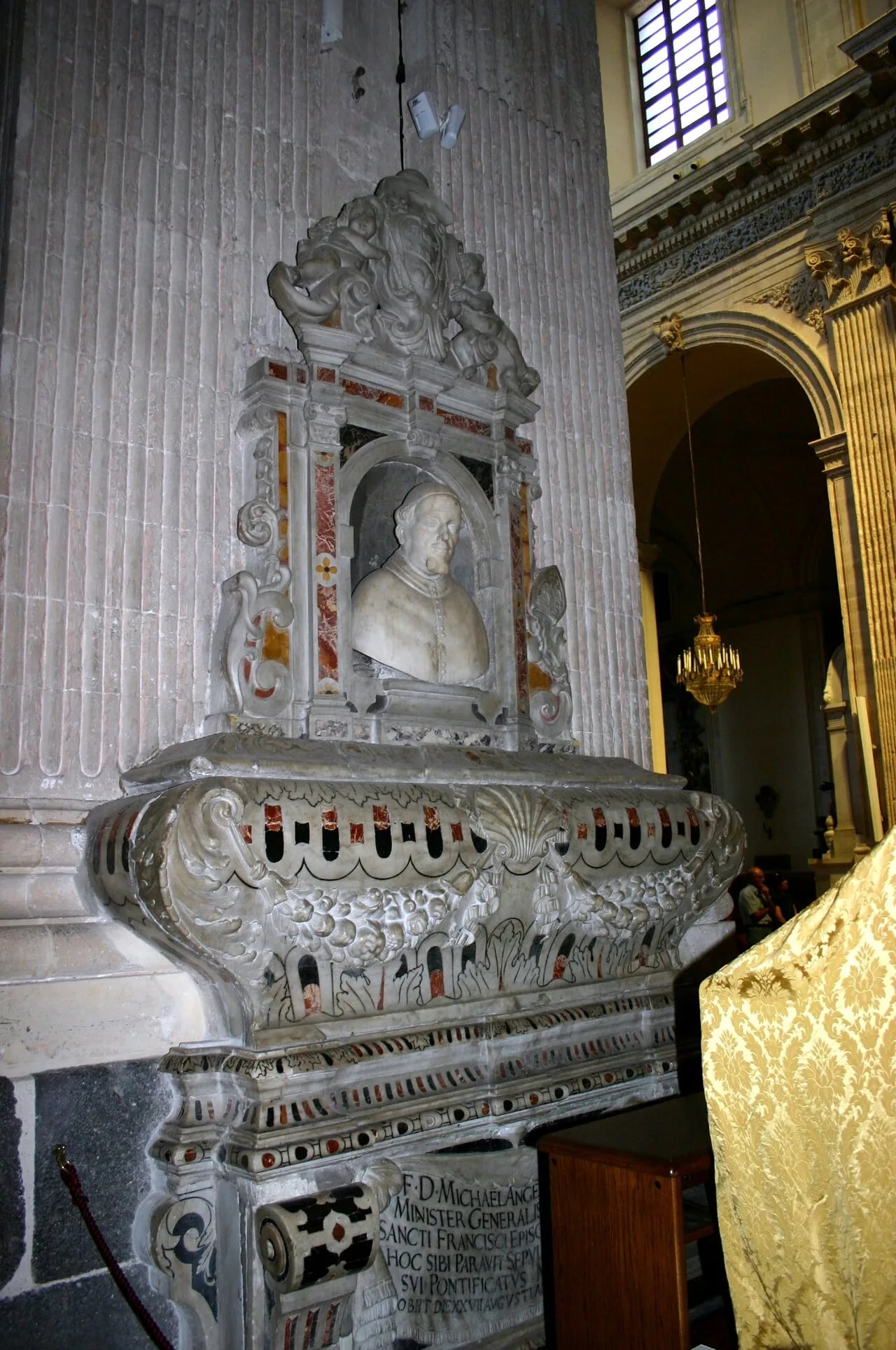 Portrait of Michelangelo Bonadies (1603–1686) – memorial page