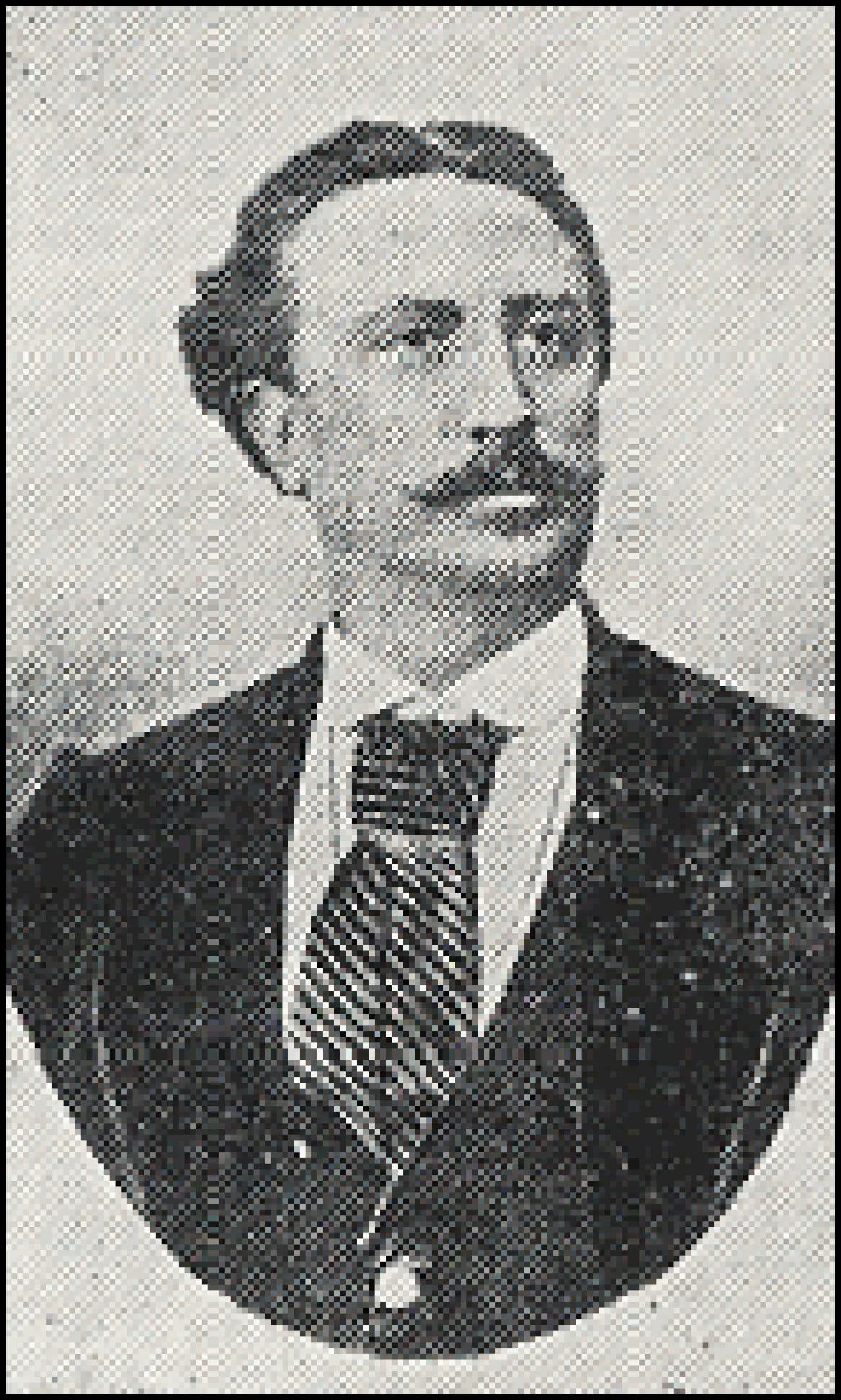 Portrait of Michele Ungaro (1819–1890) – memorial page