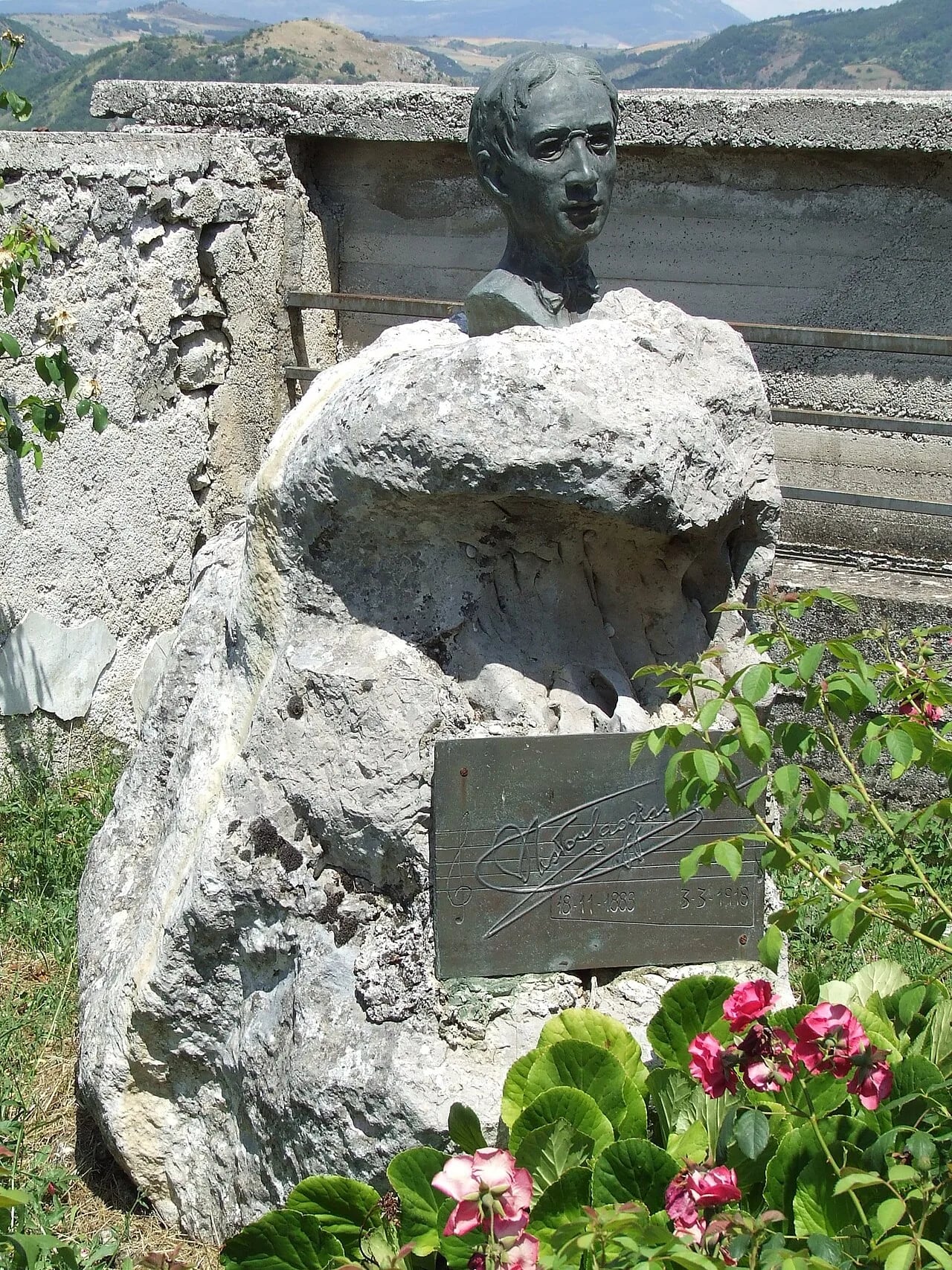 Portrait of Nestore Caggiano (1888–1918) – memorial page