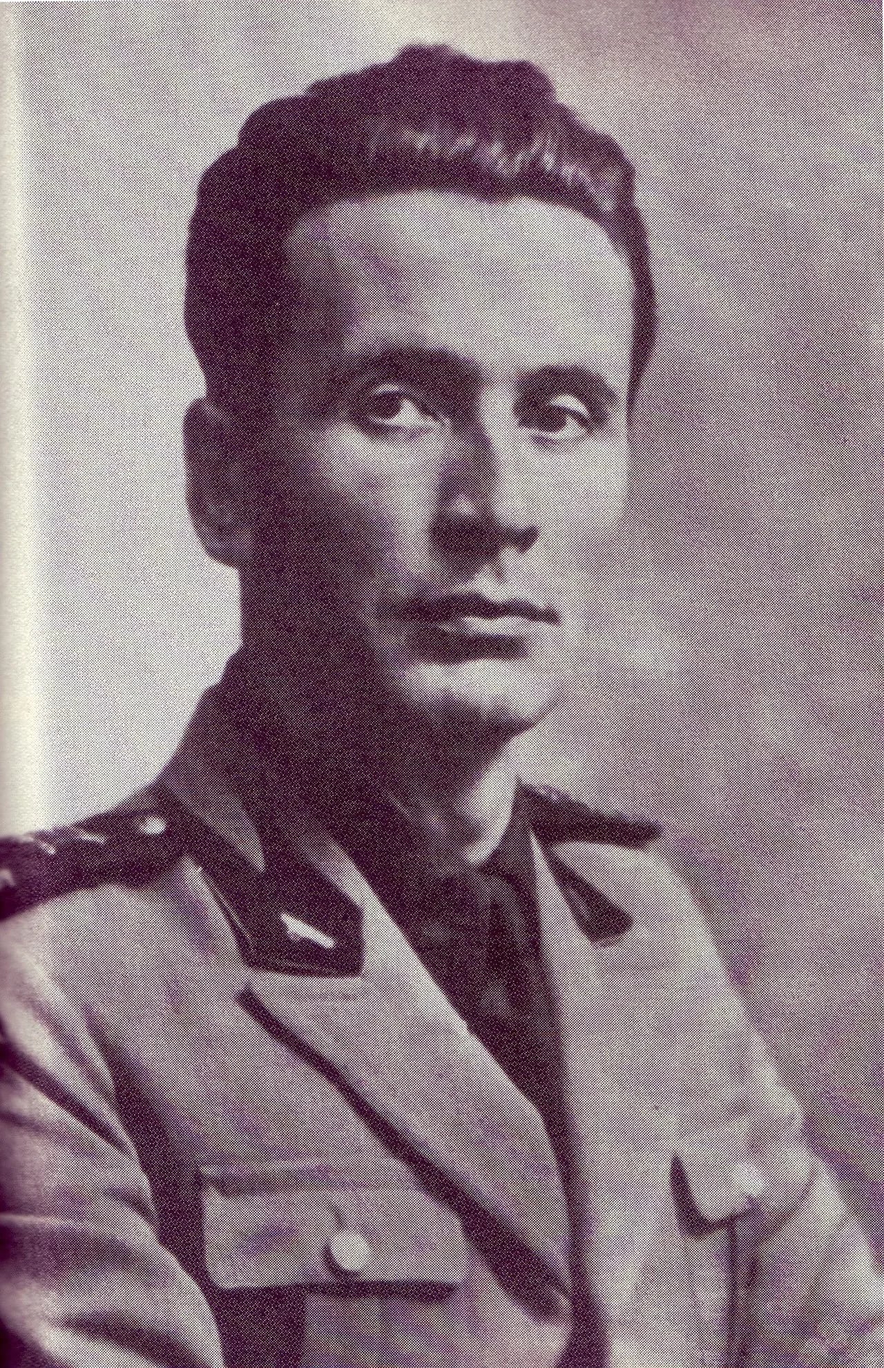 Portrait of Niccolò Giani (1909–1941) – memorial page