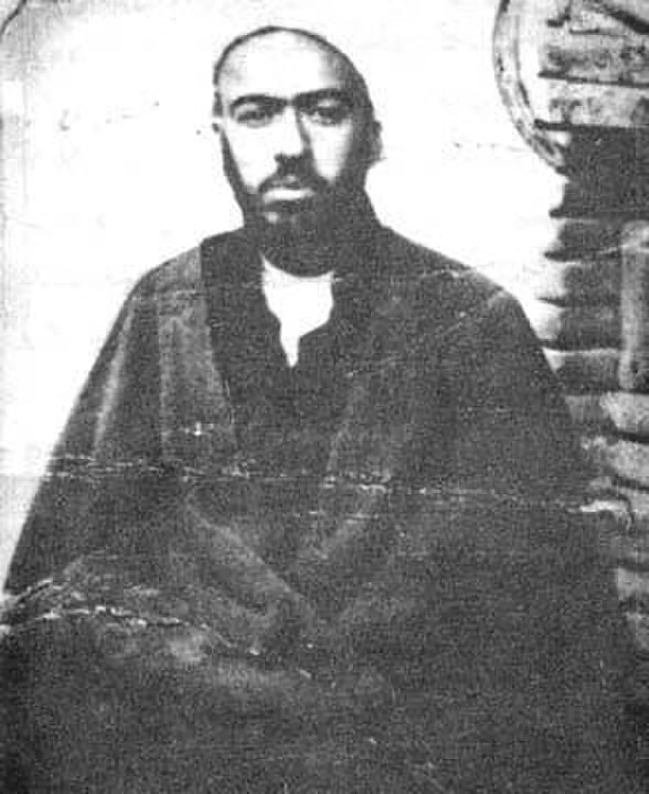 Porträt von Mohammad Jawad Ansari Hamedani (1902–1960) – Gedenkseite