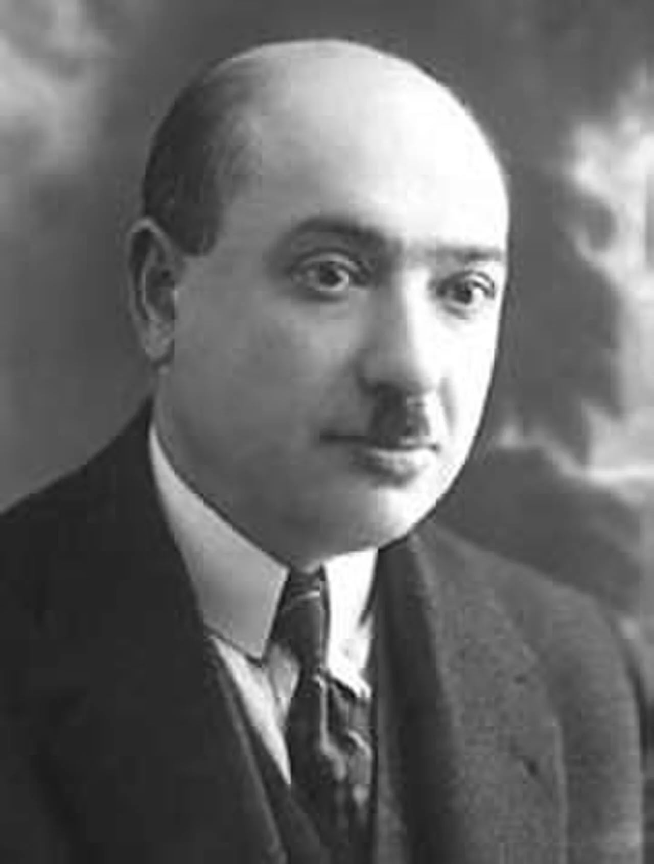 Portrait of Şemsettin Günaltay (1883–1961) – memorial page