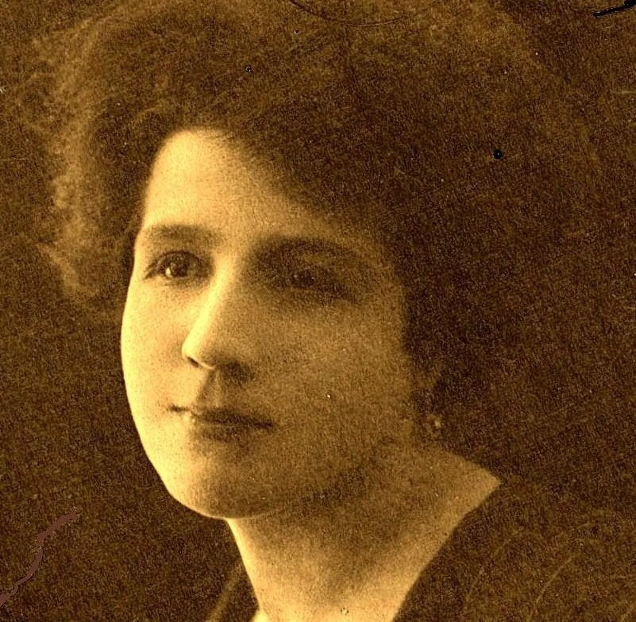 Porträt von Paola Pezzaglia (1886–1925) – Gedenkseite