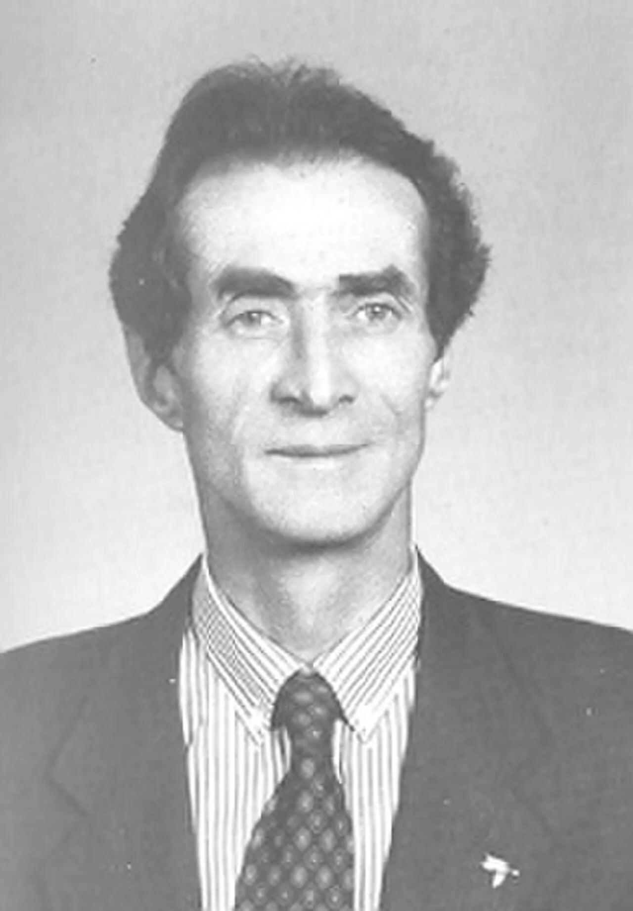 Portrait of Paolo De Paoli (1935–2013) – memorial page