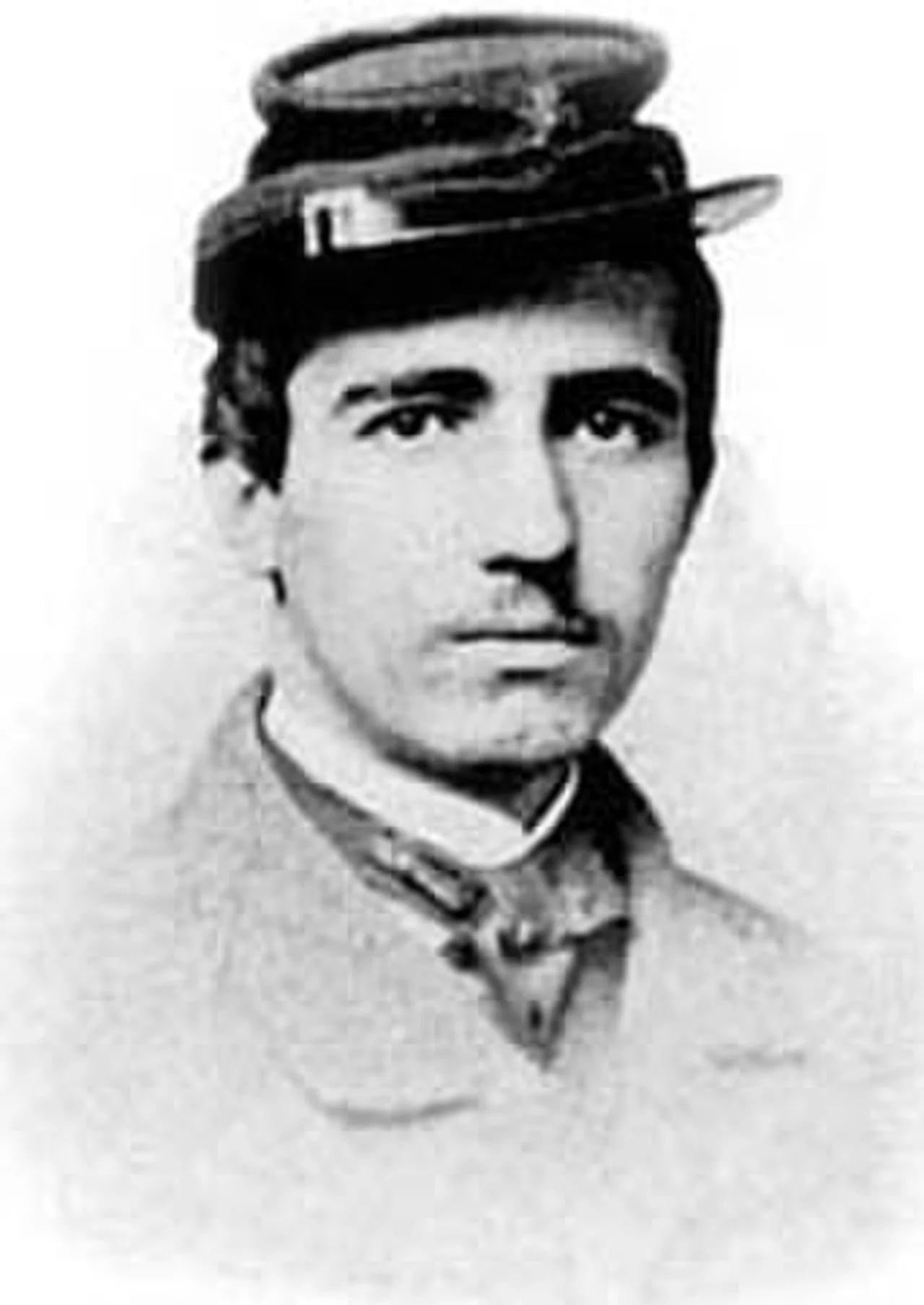 Porträt von Charles Ezra Sprague (1842–1912) – Gedenkseite