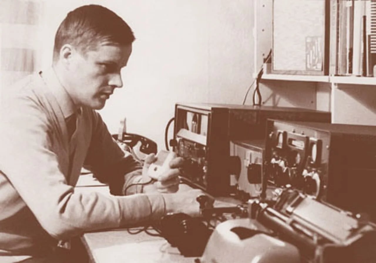 Porträt von Osmo Antero Wiio (1928–2013) – Gedenkseite