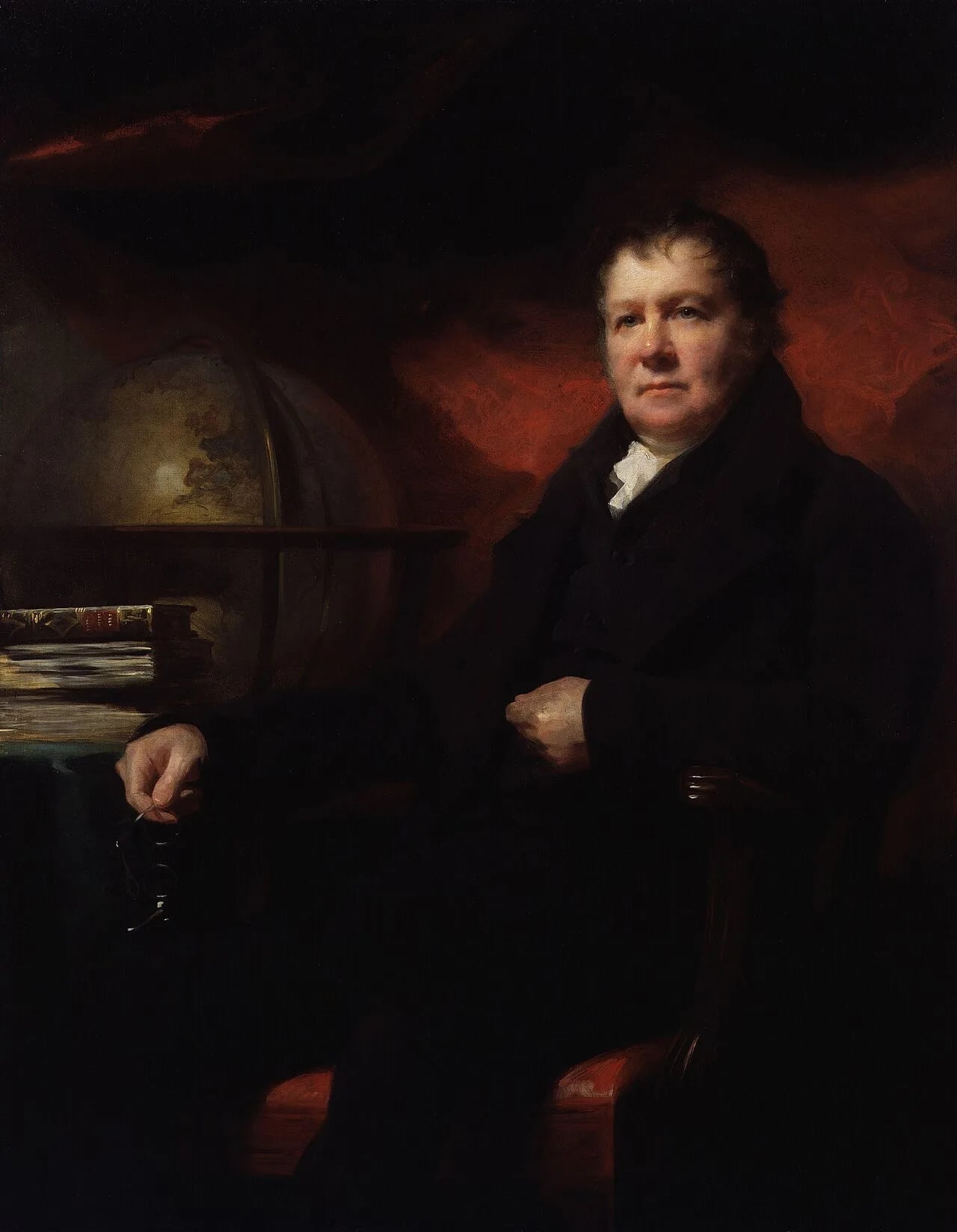 Porträt von John Playfair (1748–1819) – Gedenkseite