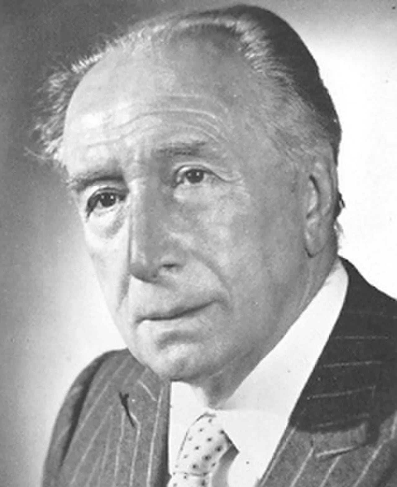 Porträt von Piero Bargellini (1897–1980) – Gedenkseite