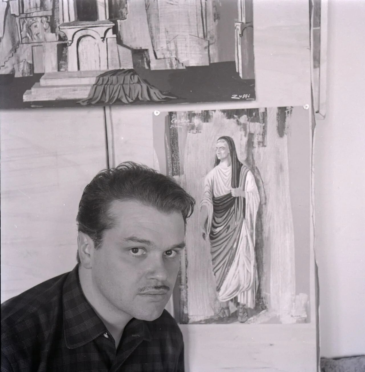 Portrait of Piero Zuffi (1919–2006) – memorial page