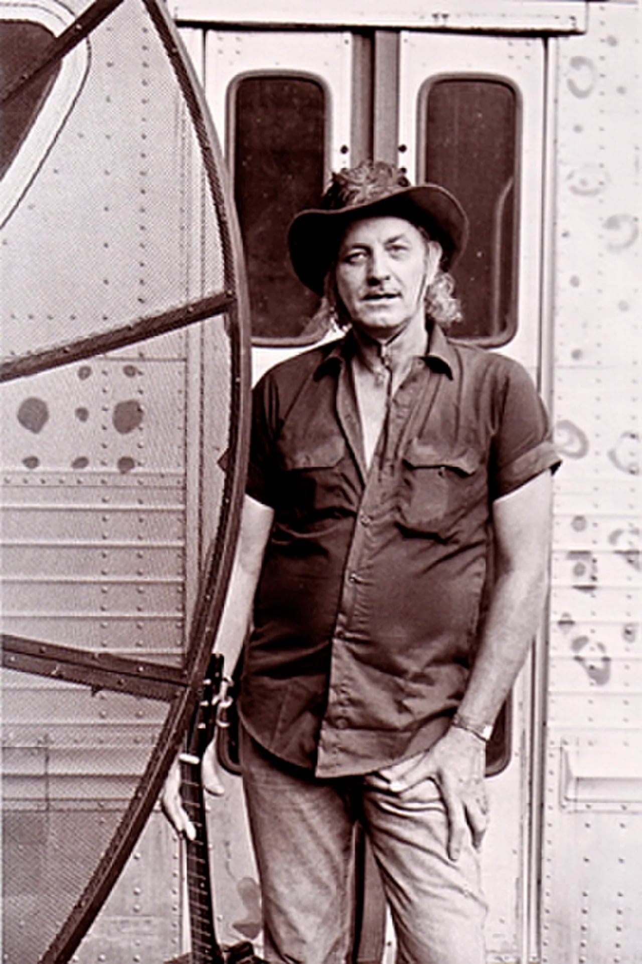 Porträt von Hasil Adkins (1937–2005) – Gedenkseite