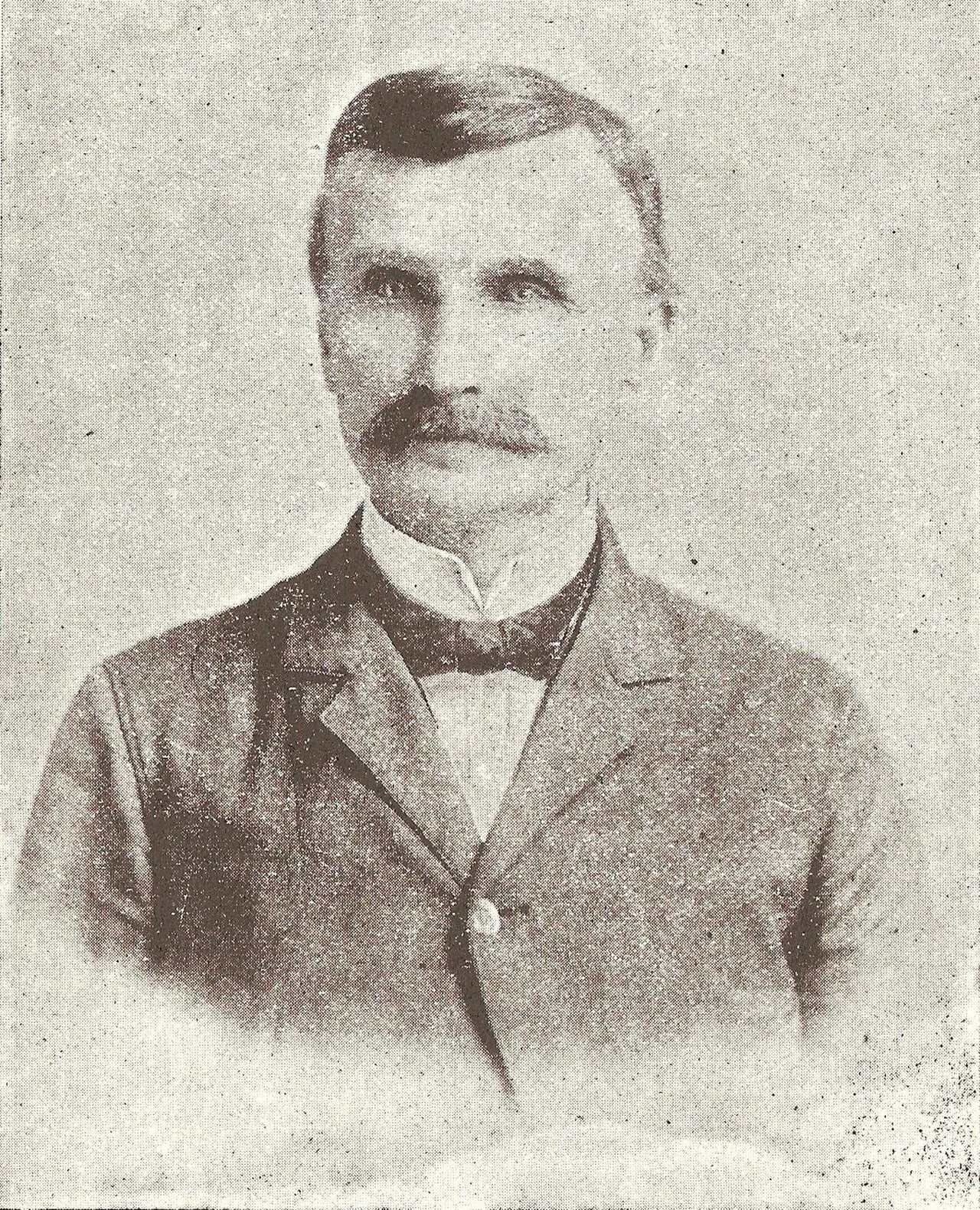 Portrait of Henry Sale Halbert (1837–1916) – memorial page