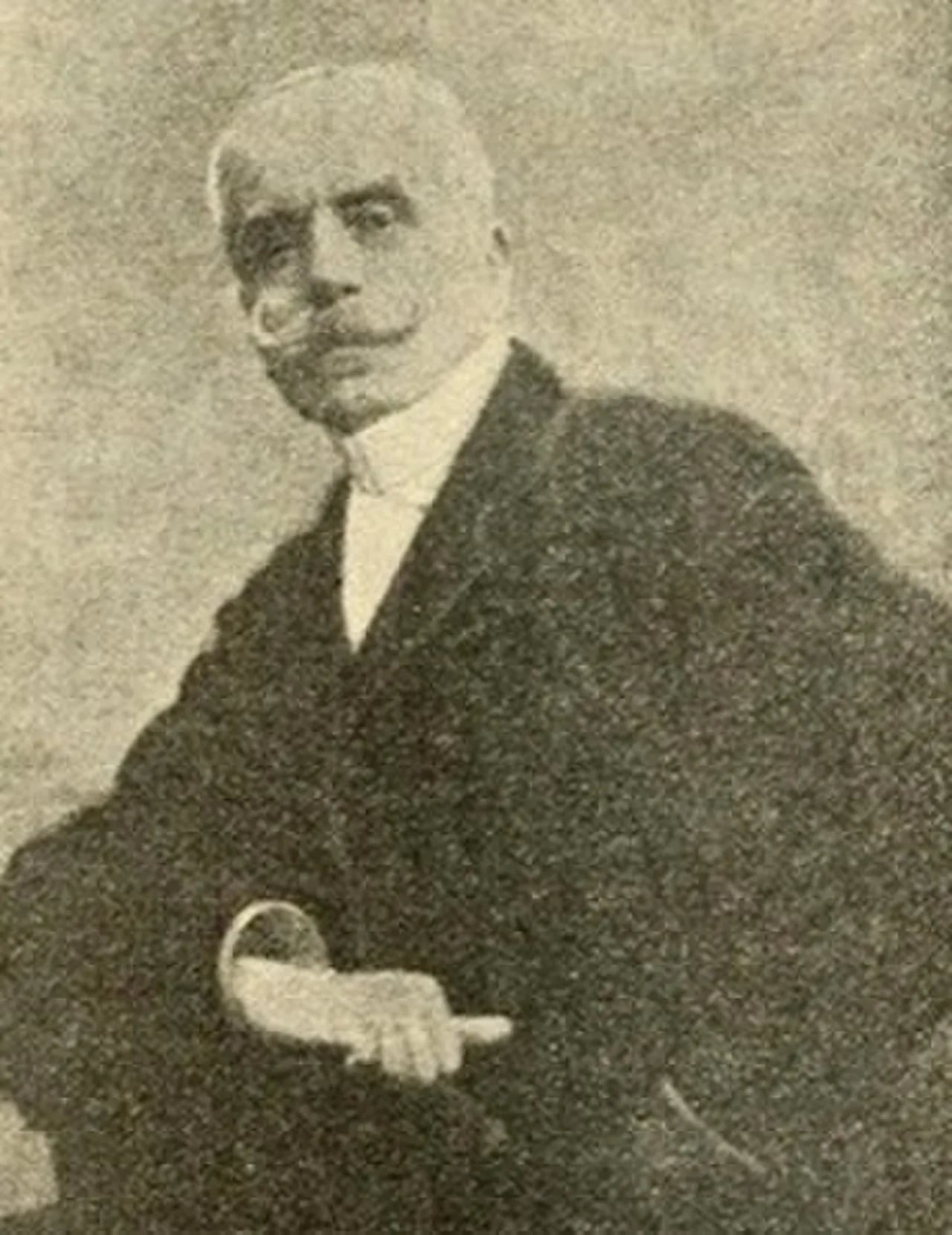 Portrait of Pompeo Gherardo Molmenti (1852–1928) – memorial page