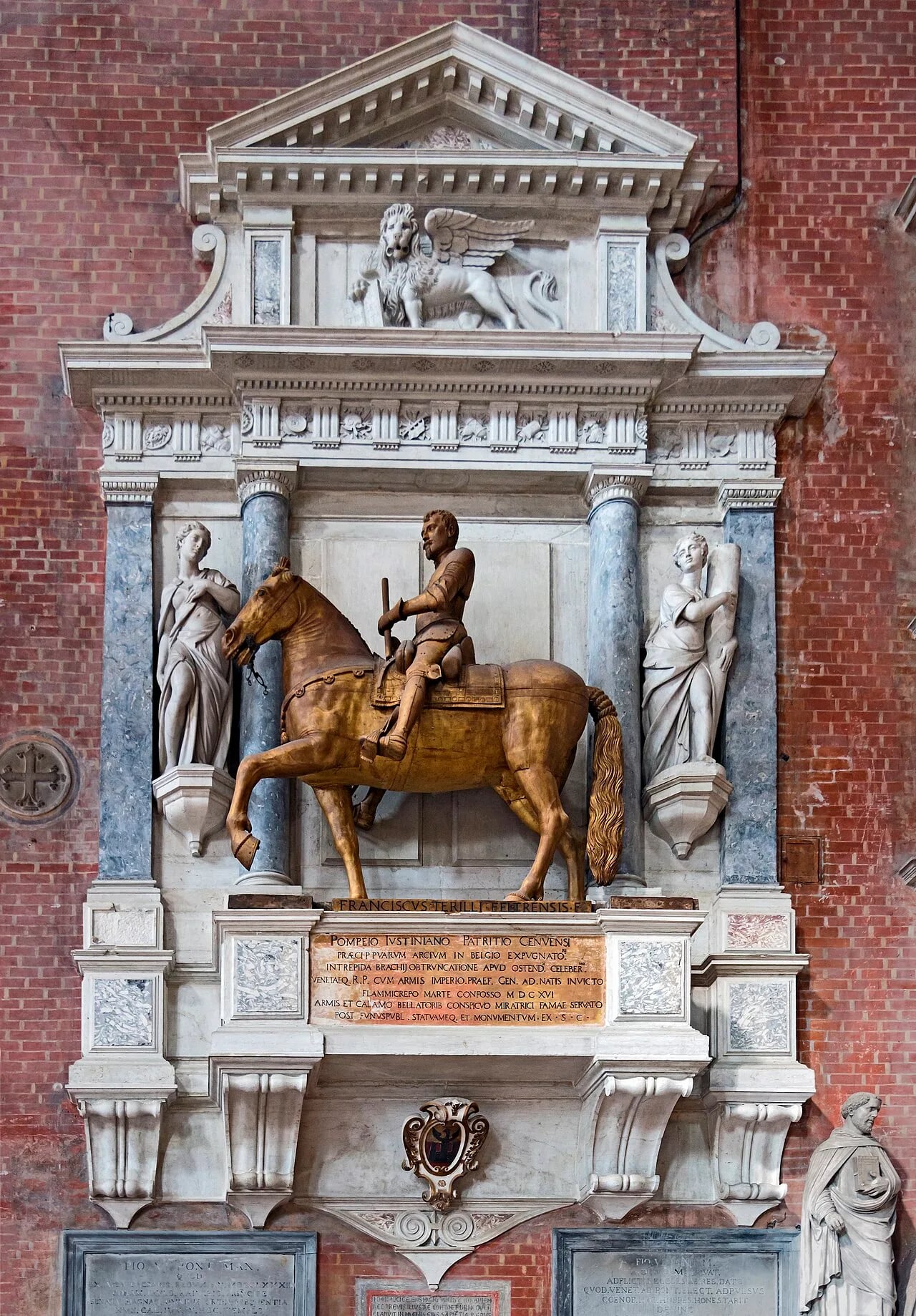 Portrait of Pompeo Giustiniani (1569–1616) – memorial page