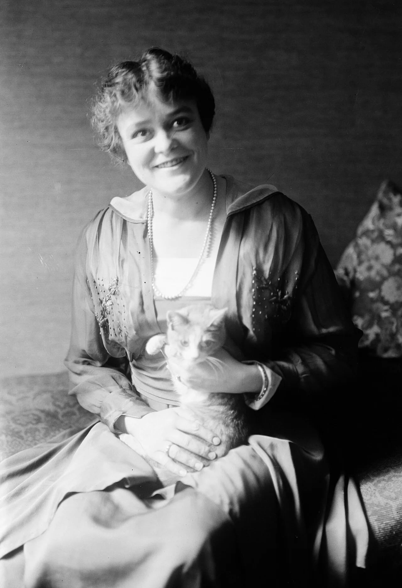 Porträt von Marguerite Dunlap (1887–1959) – Gedenkseite