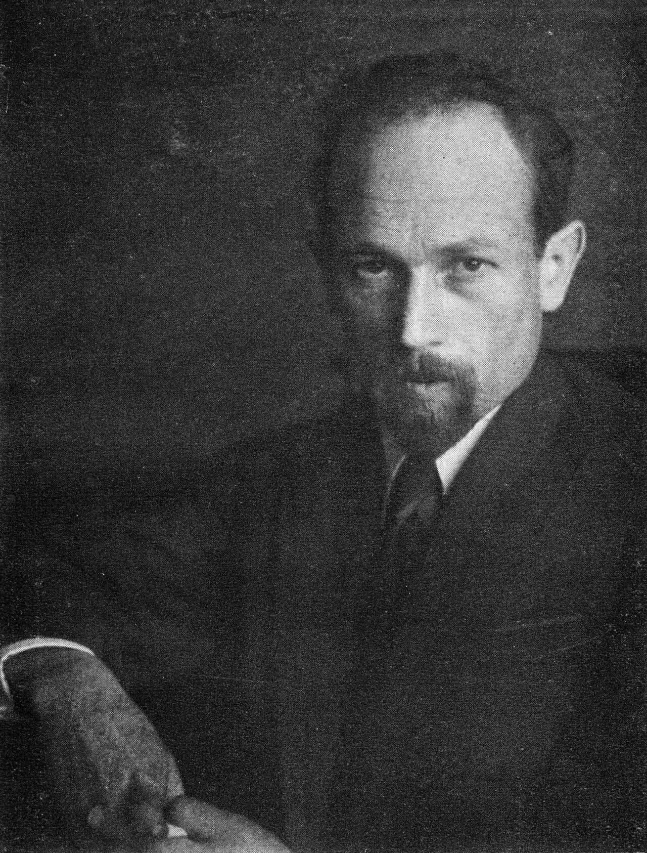 Porträt von Iwan Kulyk (1897–1937) – Gedenkseite