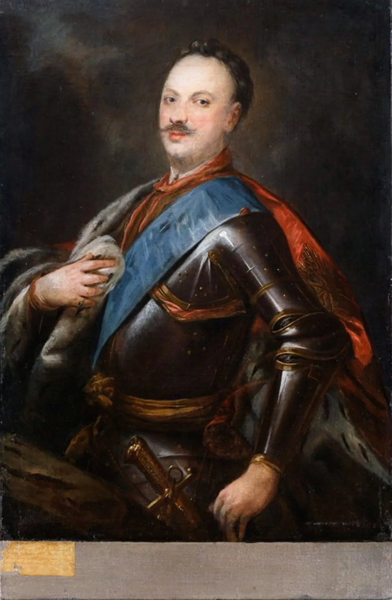 Portrait of Ignacy Sapieha (1721–1758) – memorial page