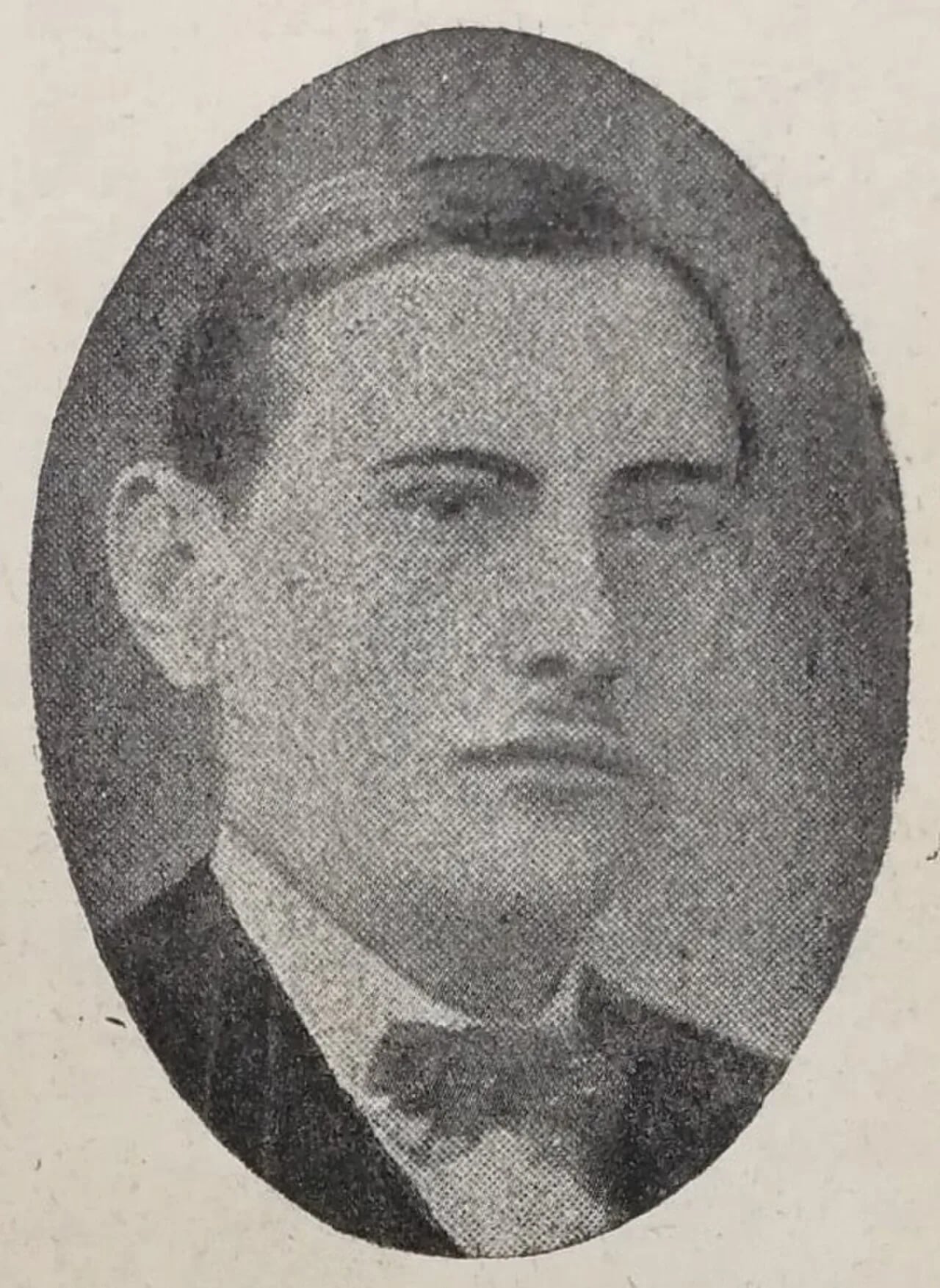 Porträt von Kastuś Juchniewicz (1896–1971) – Gedenkseite