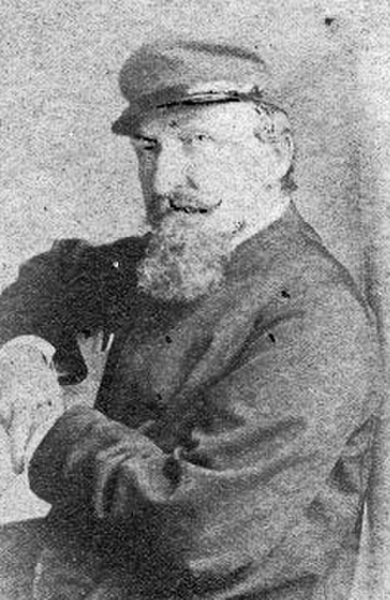Portrait of Lucjan Kraszewski (1820–1892) – memorial page