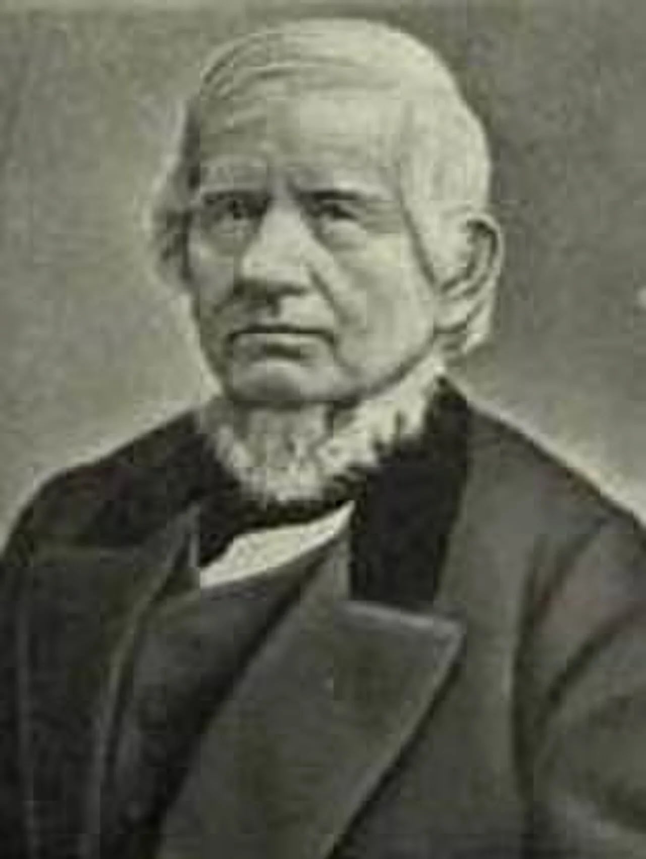 Portrait of Buckner Stith Morris (1800–1879) – memorial page