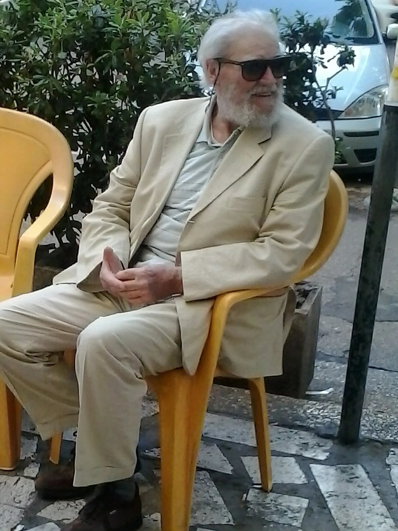 Porträt von Remo Capitani (1927–2014) – Gedenkseite