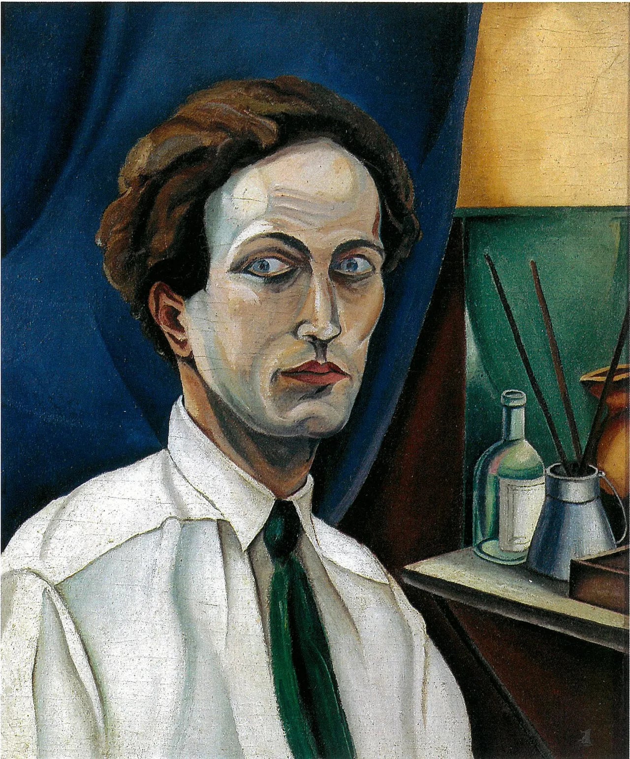 Portrait of René Paresce (1886–1937) – memorial page