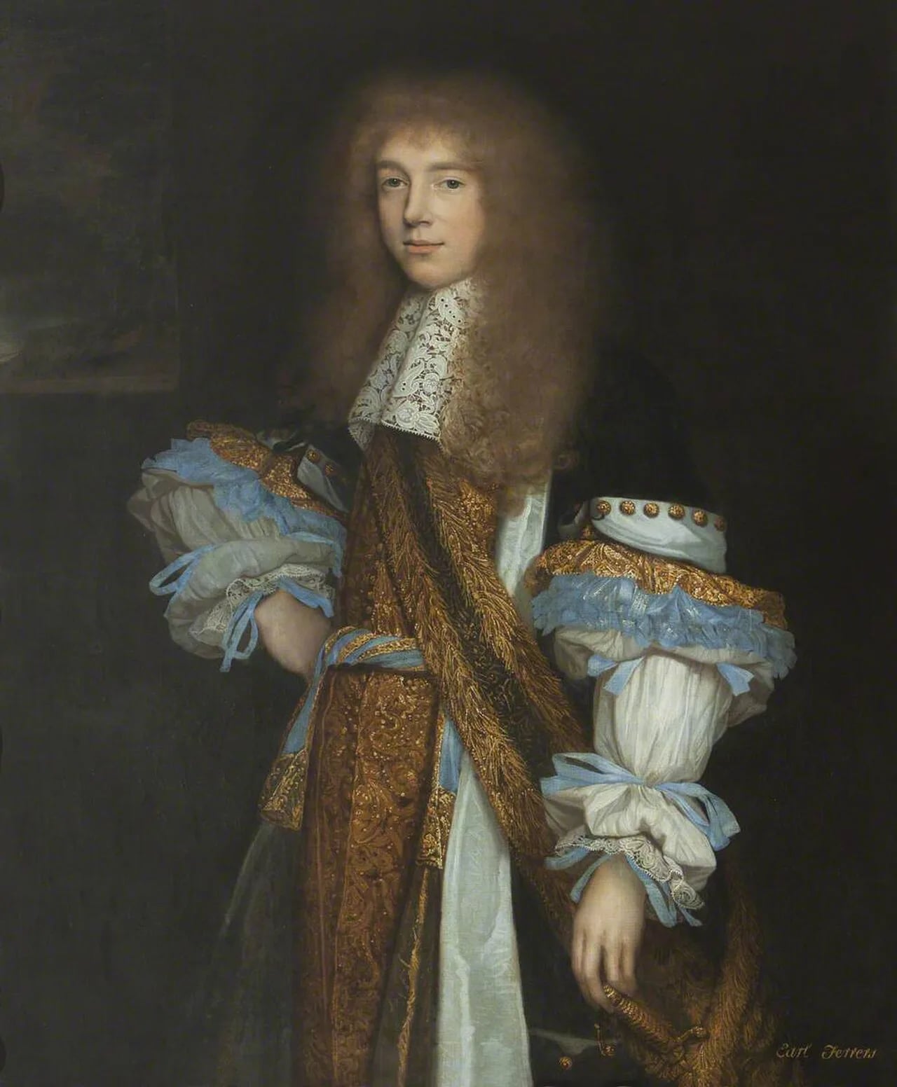 Portrait of Robert Shirley, 1st Earl Ferrers (1650–1717) – memorial page