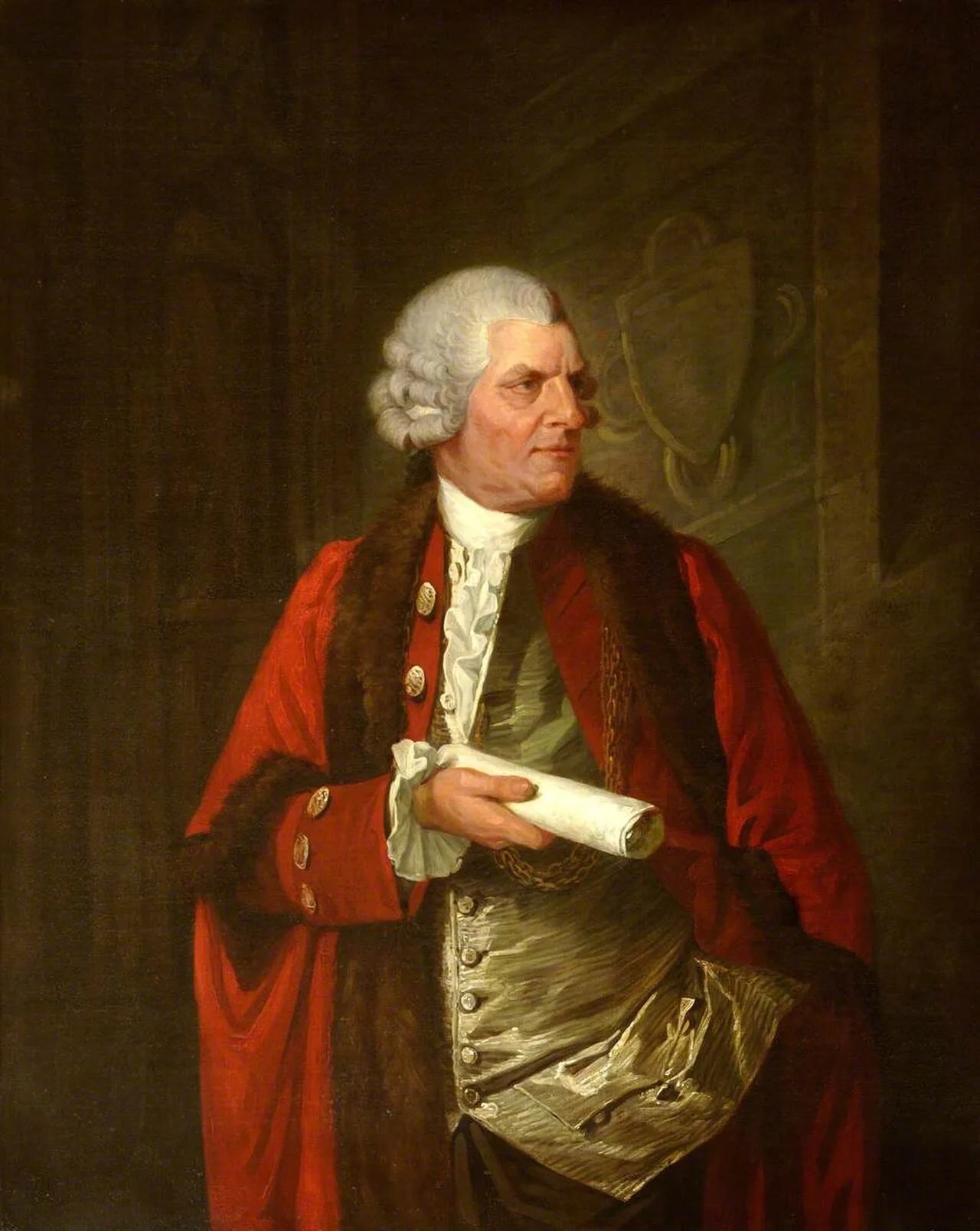 Portrait of Robert Taylor (1714–1788) – memorial page