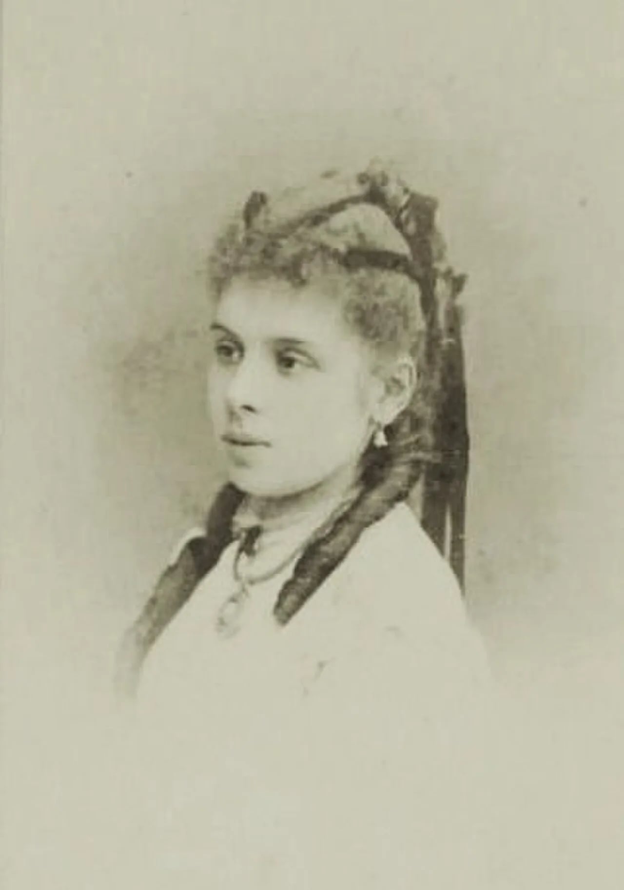 Portrait of Darja Konstantinowna de Beauharnais (1845–1870) – memorial page