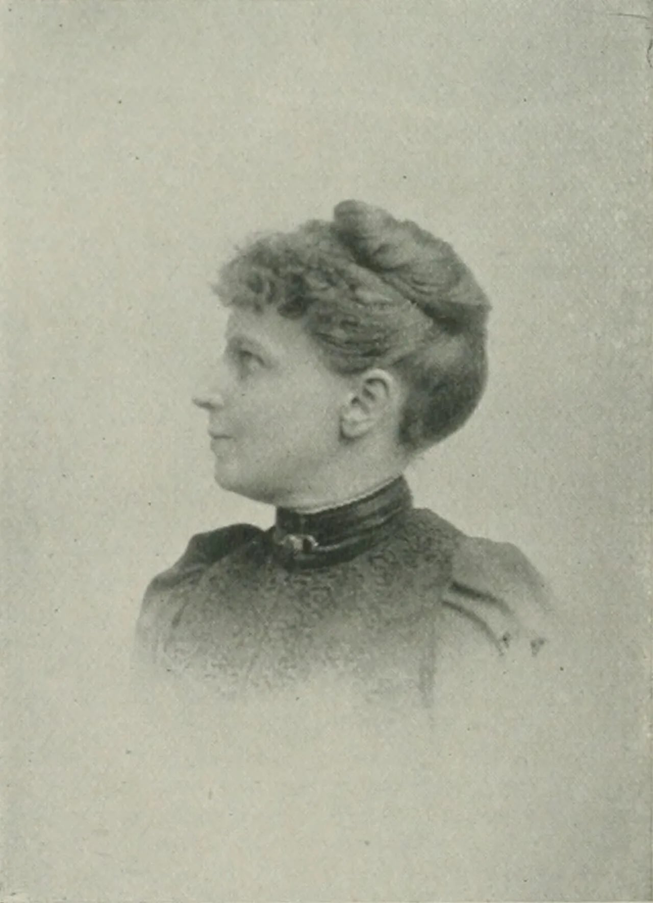 Portrait of Clarissa Caldwell Lathrop (1847–1892) – memorial page
