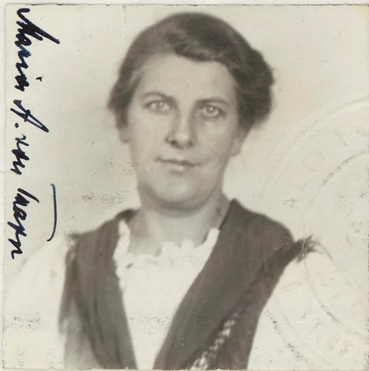 Portrait of Rosemarie von Trapp (1929–2022) – memorial page
