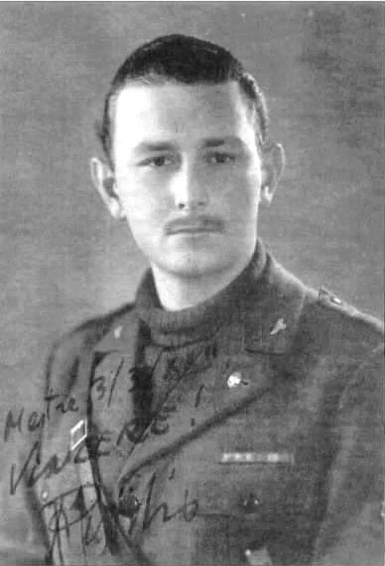 Porträt von Rutilio Sermonti (1921–2015) – Gedenkseite