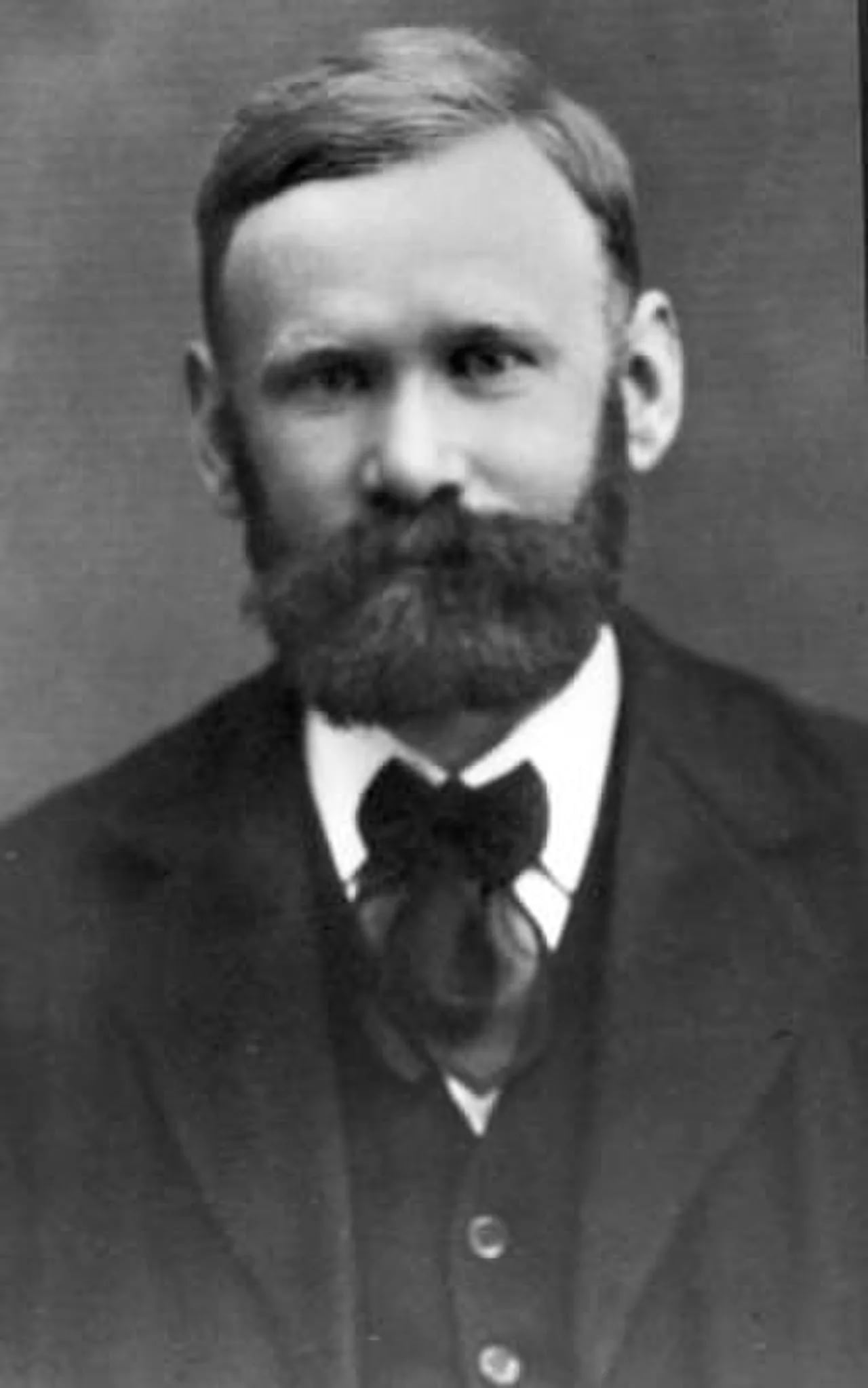 Porträt von Agner Krarup Erlang (1878–1929) – Gedenkseite