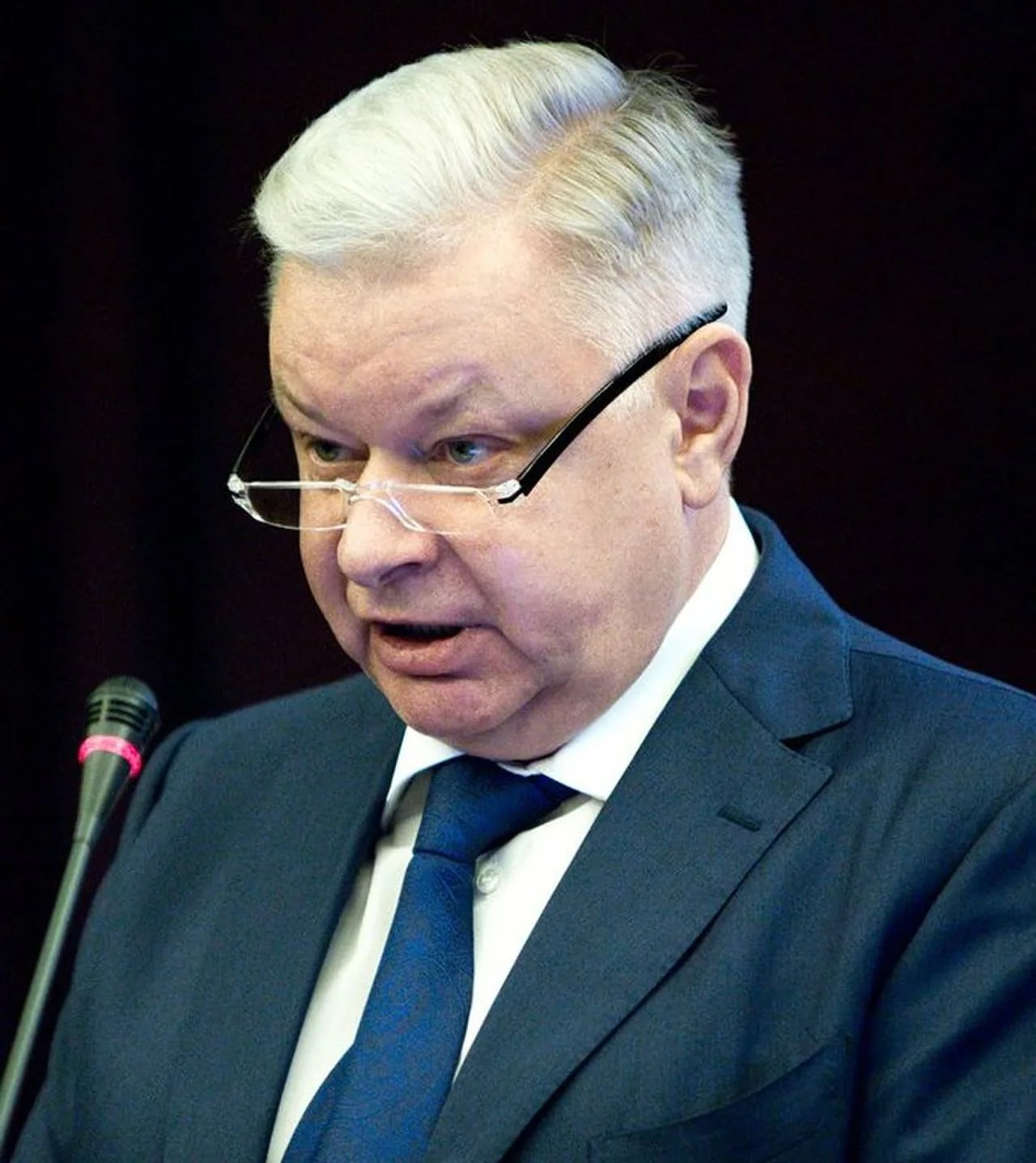 Porträt von Konstantin Romodanovsky (1956–2024) – Gedenkseite