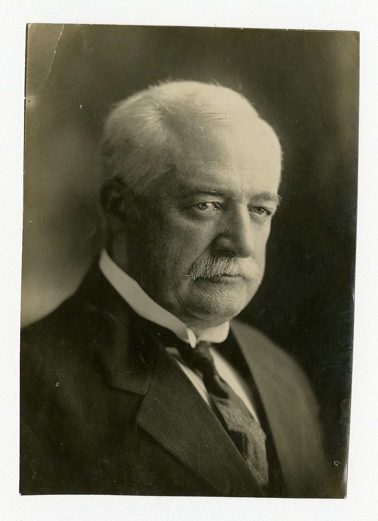 Porträt von Thaddeus Austin Thomson (1853–1927) – Gedenkseite