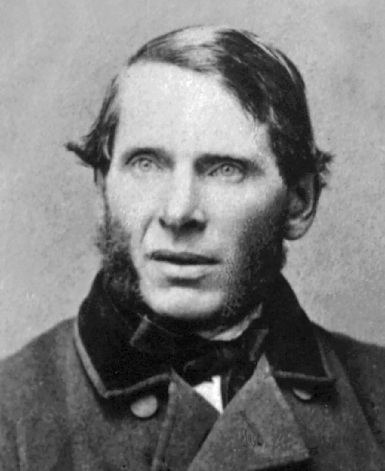 Porträt von Grímur Thomsen (1820–1896) – Gedenkseite