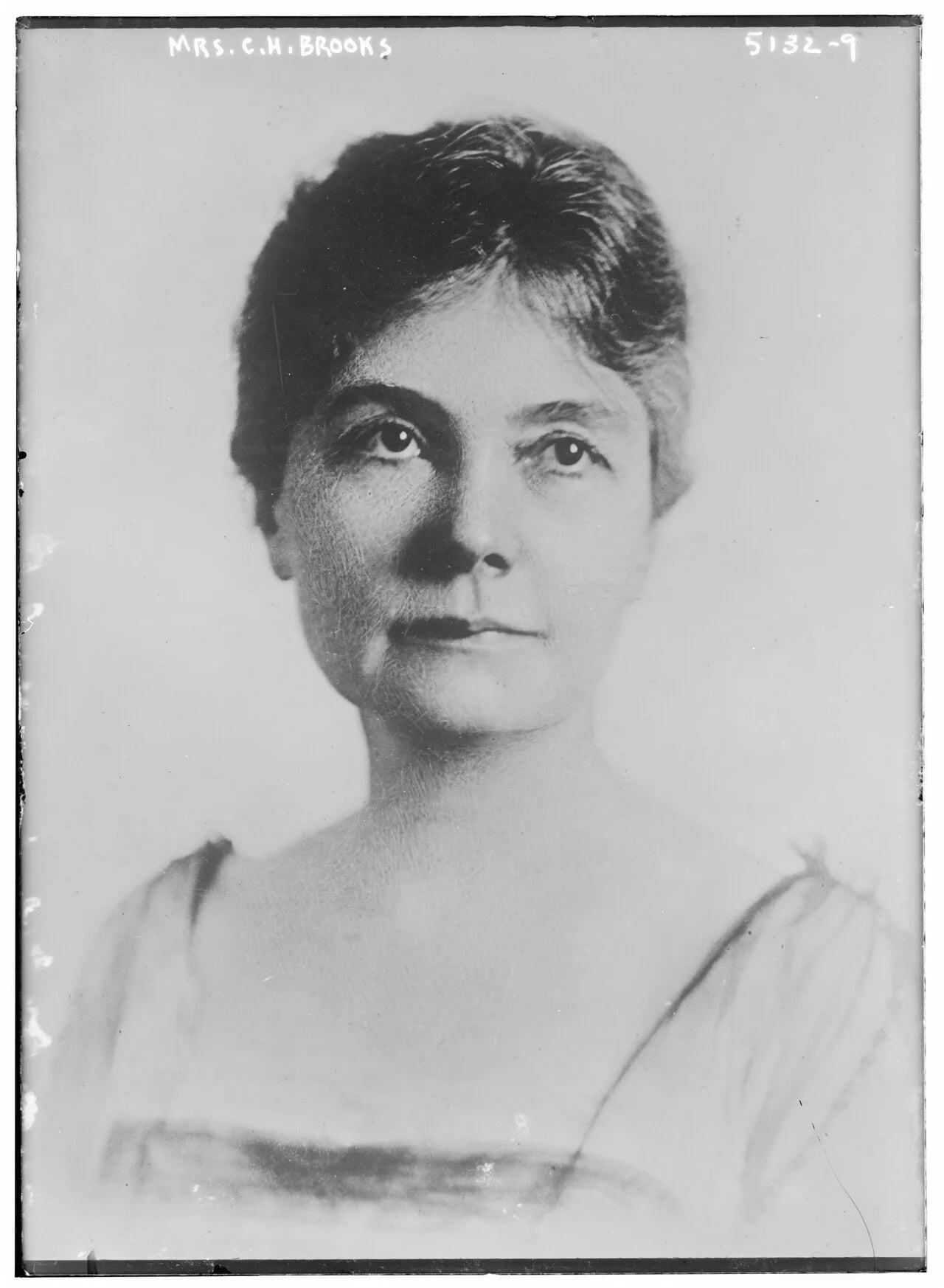 Portrait of Jane Brooks (1867–1945) – memorial page