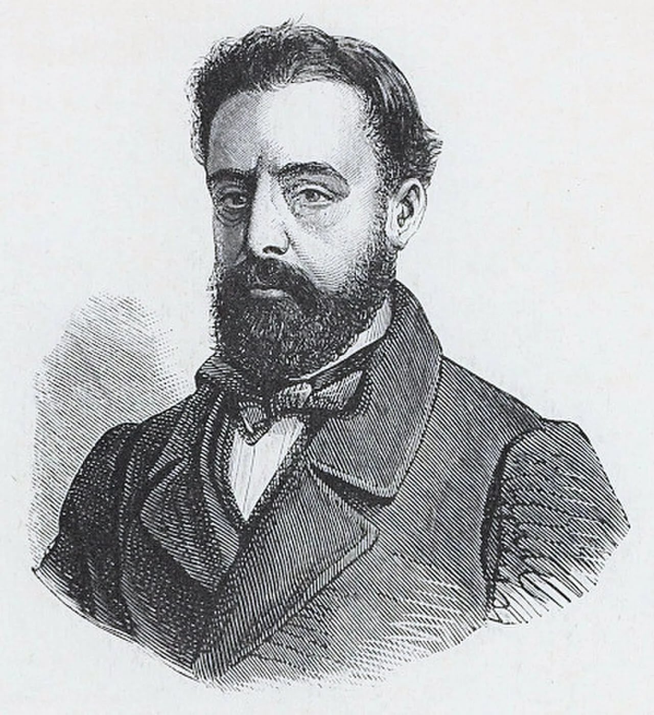 Portrait of Stefano Romeo (1819–1869) – memorial page