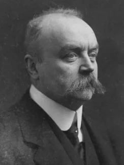 Porträt von Daniël François Scheurleer (1855–1927) – Gedenkseite