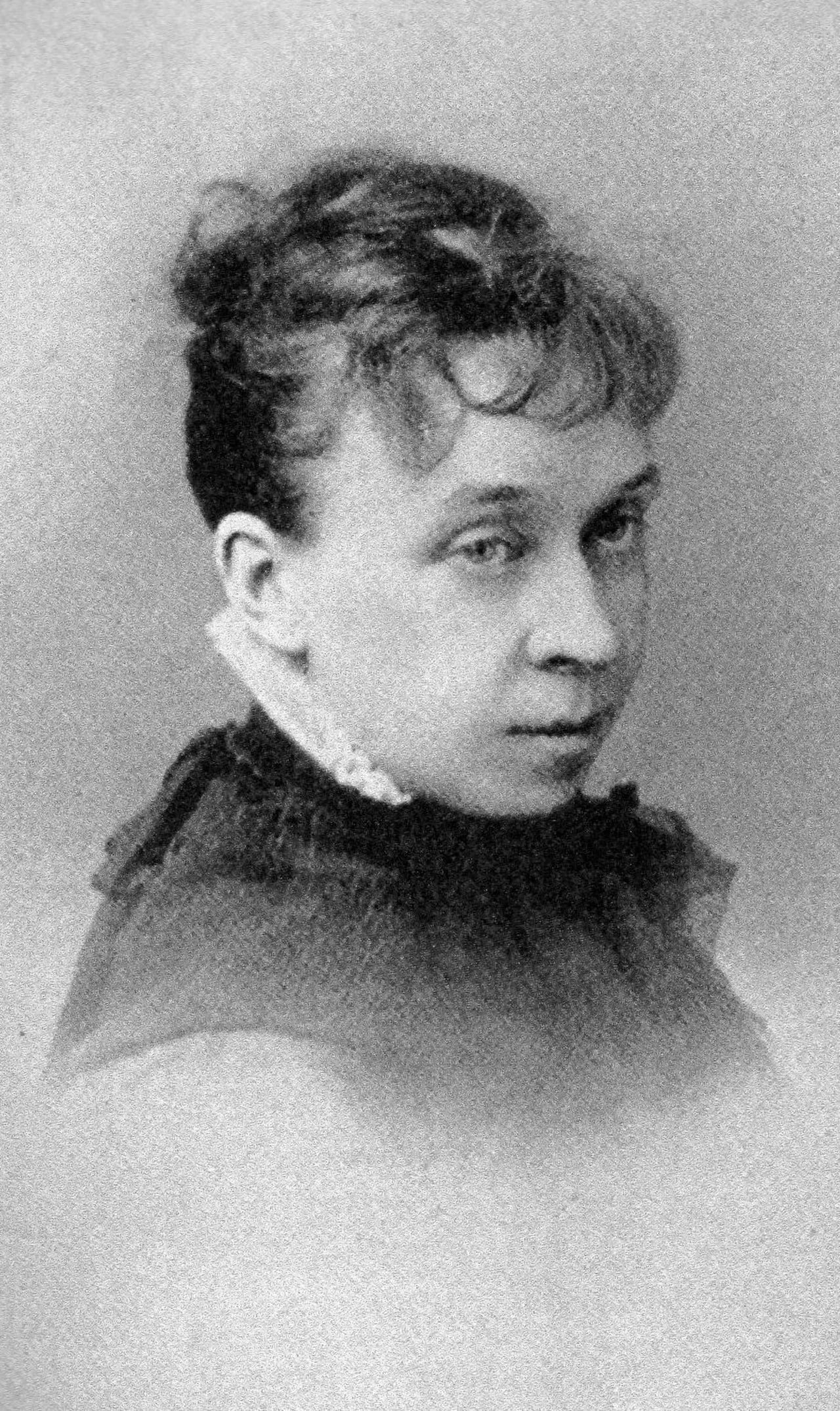 Porträt von Georgiana Klingle Holmes (1841–1940) – Gedenkseite
