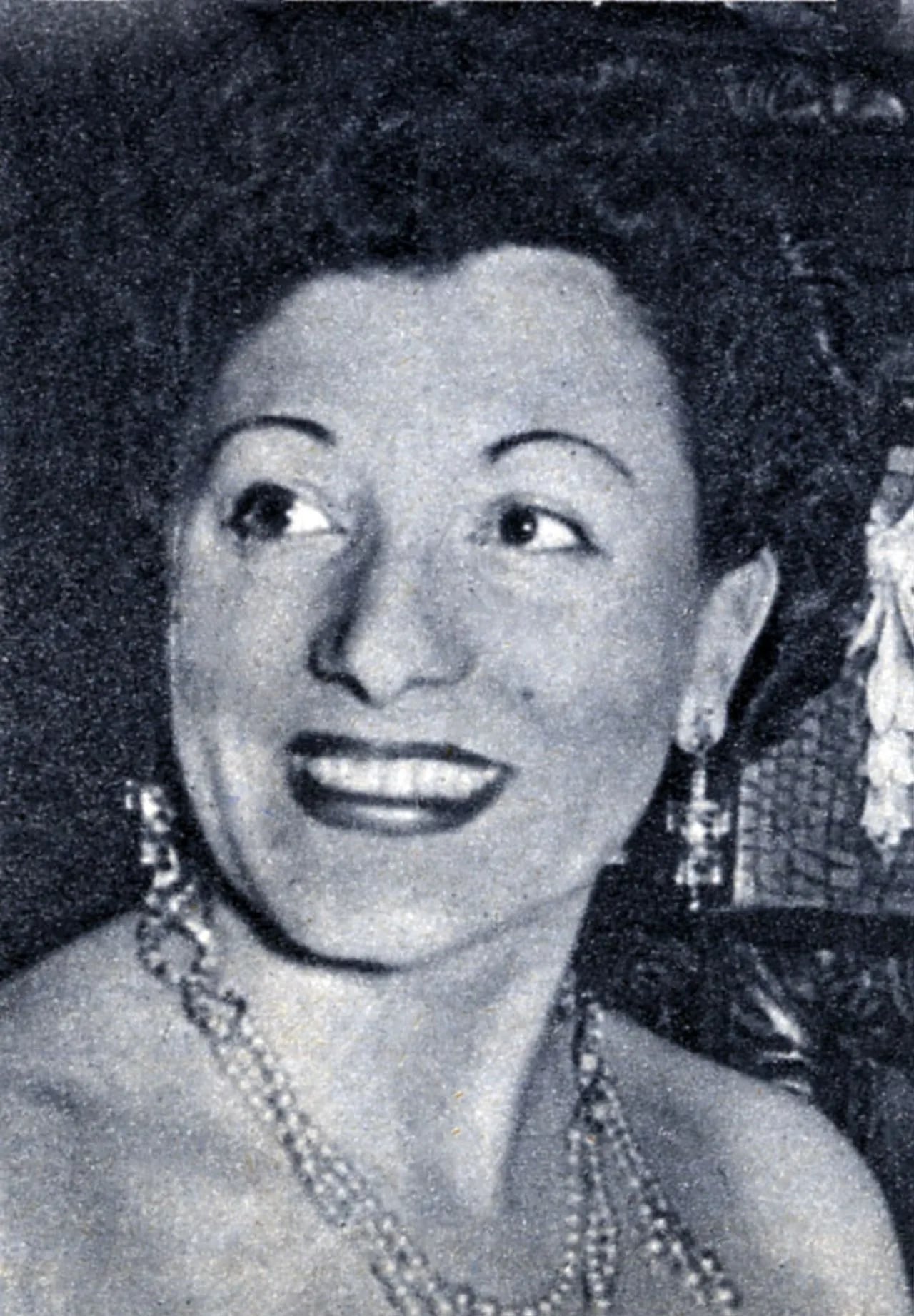 Porträt von Tina Allori (1924–1989) – Gedenkseite